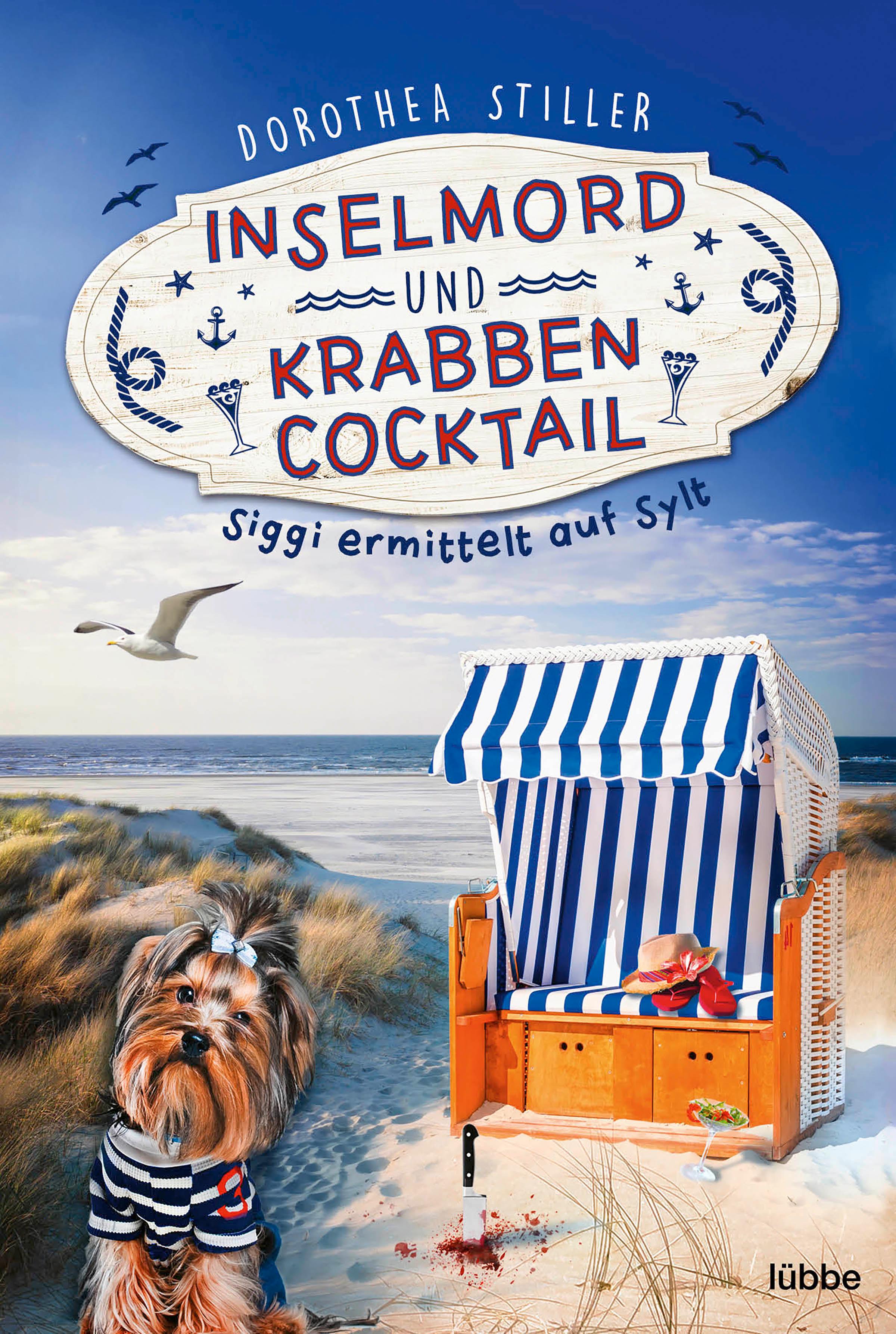 Vorderes Coverbild Inselmord & Krabbencocktail