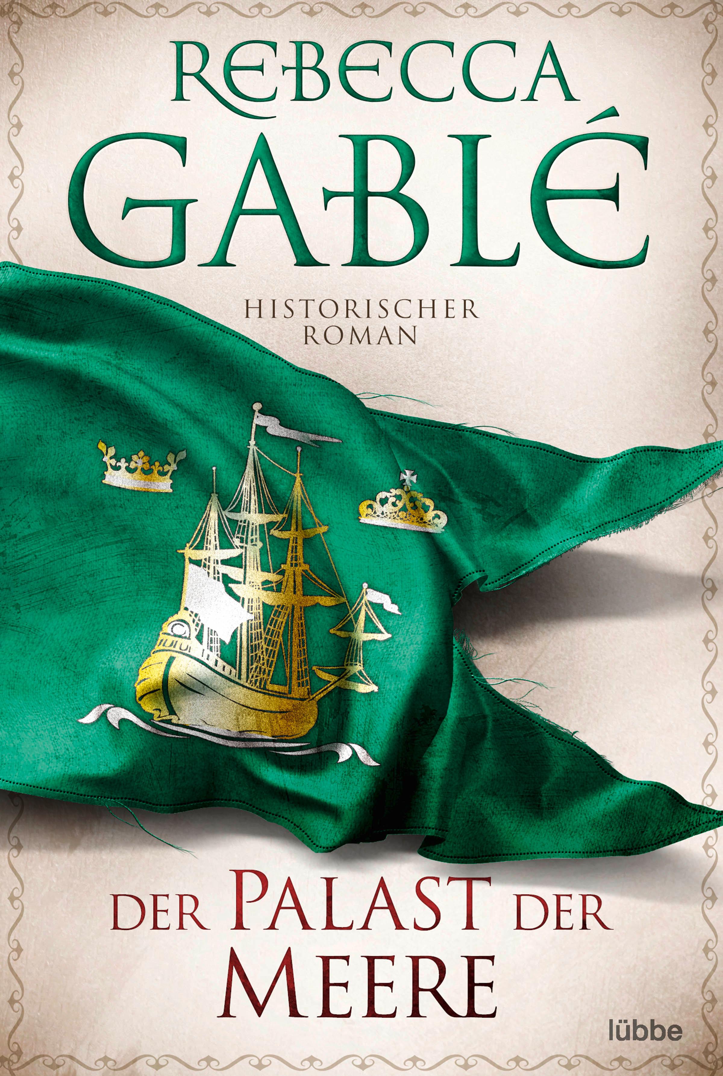 Vorderes Coverbild Der Palast der Meere