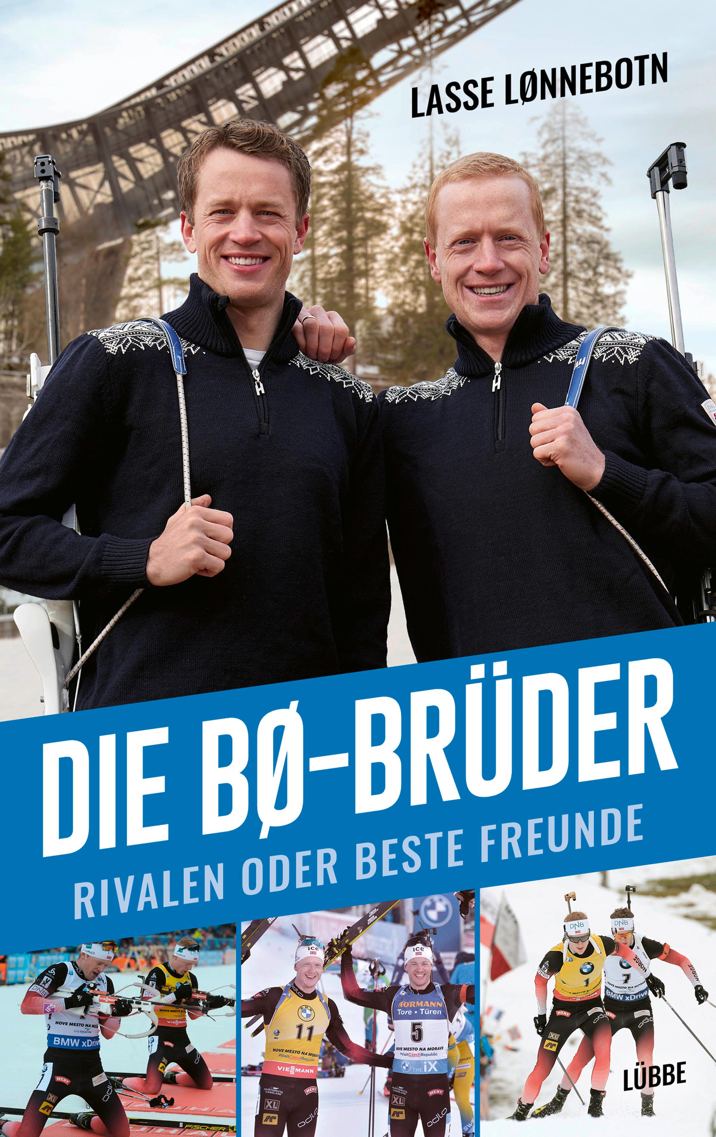 Vorderes Coverbild Die Bø-Brüder