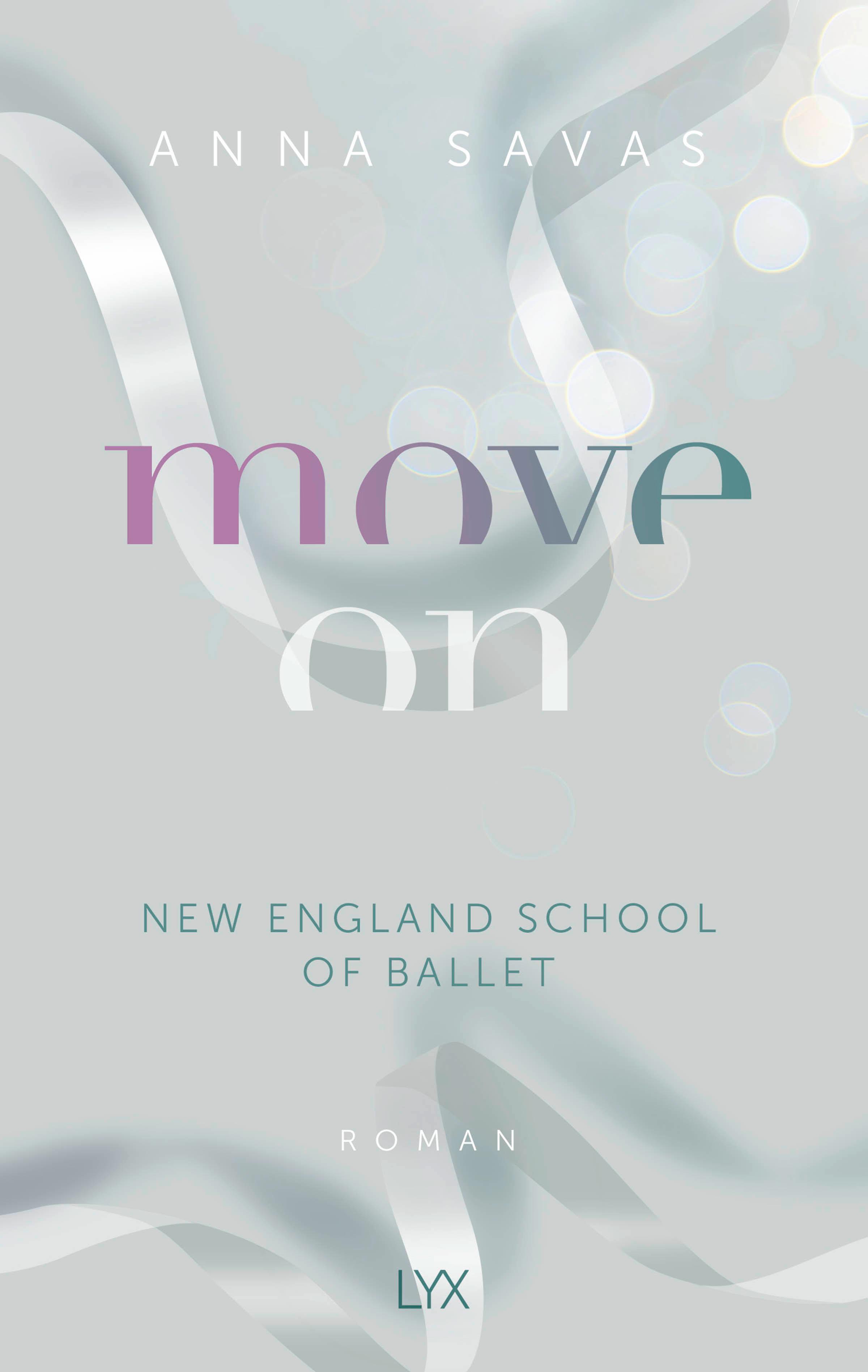 Vorderes Coverbild Move On - New England School of Ballet