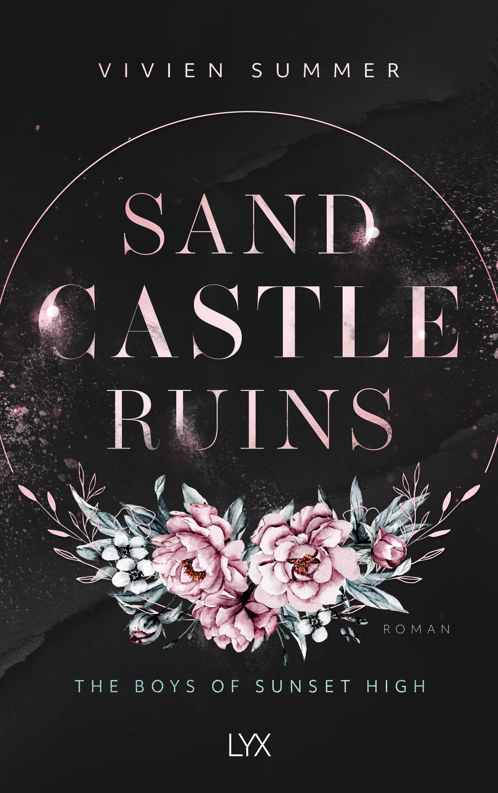 Vorderes Coverbild Sand Castle Ruins - The Boys of Sunset High