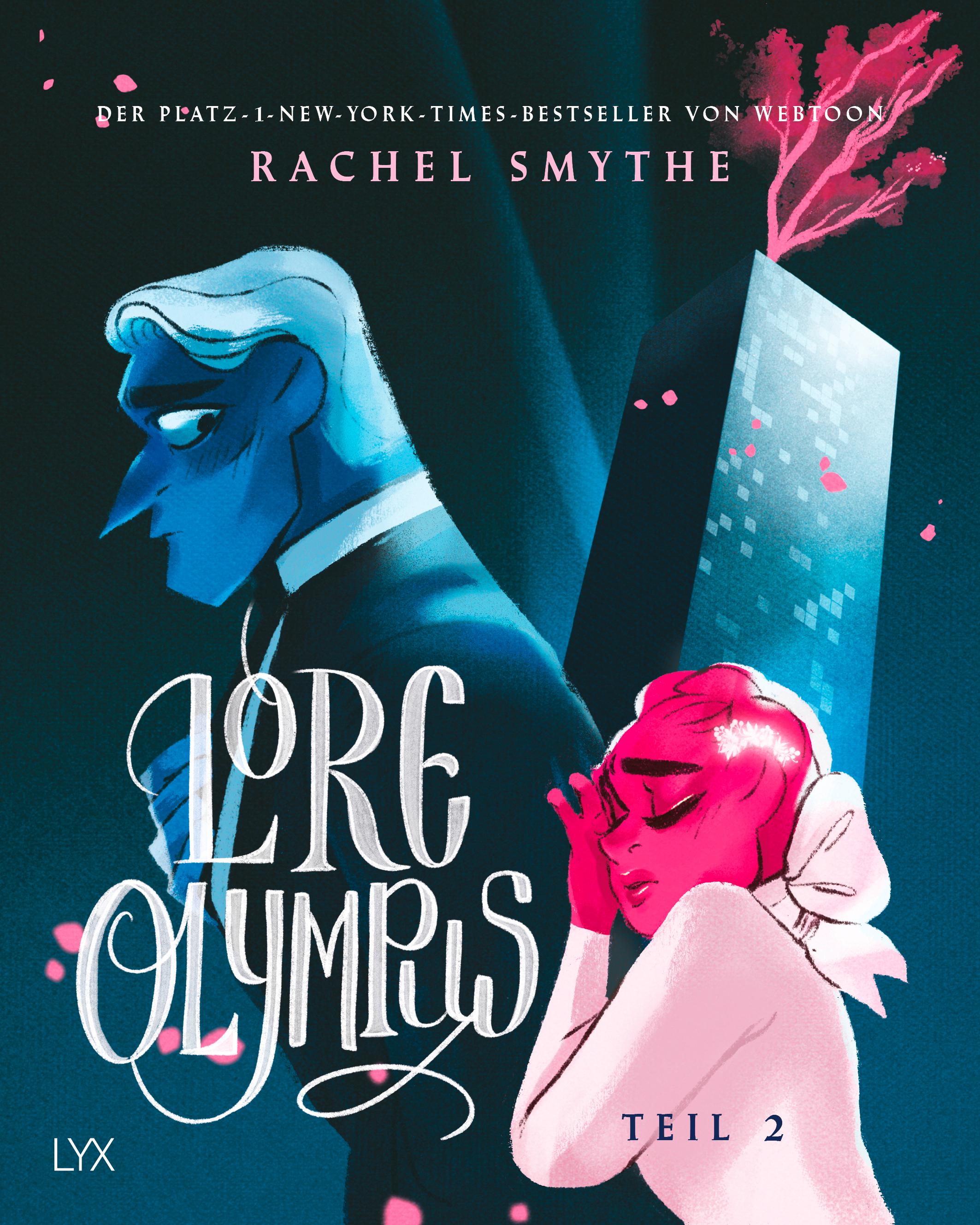 Vorderes Coverbild Lore Olympus - Teil 2