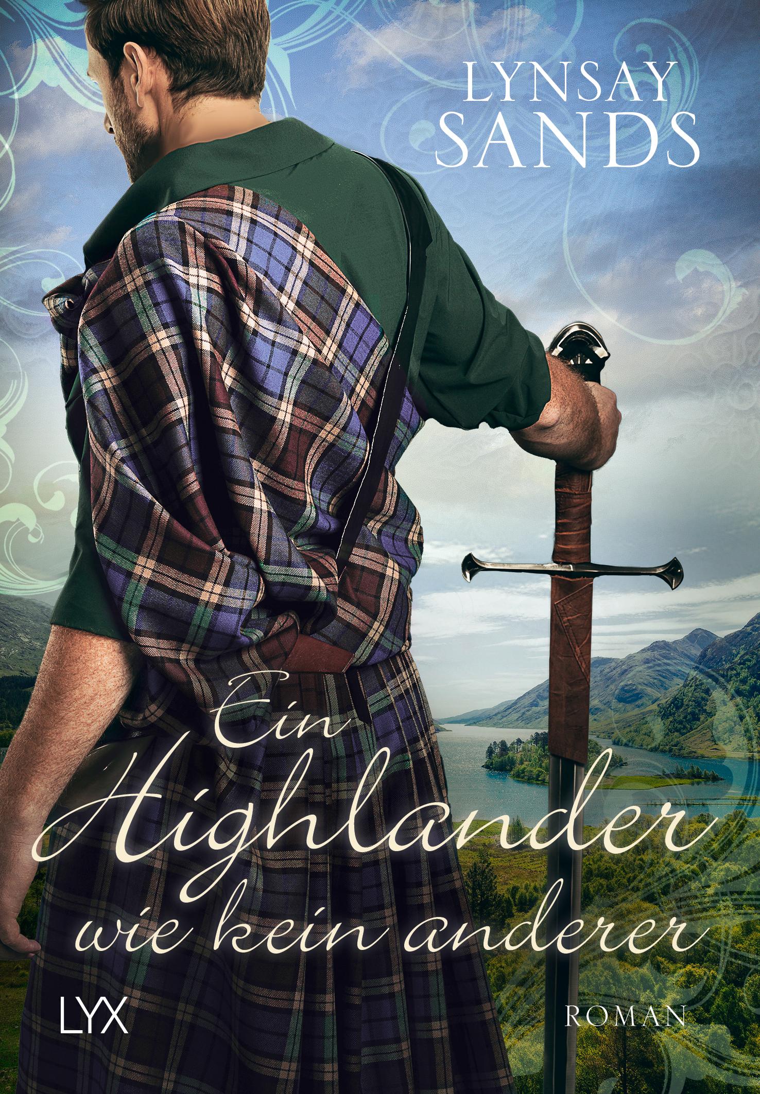 Vorderes Coverbild Ein Highlander wie kein anderer