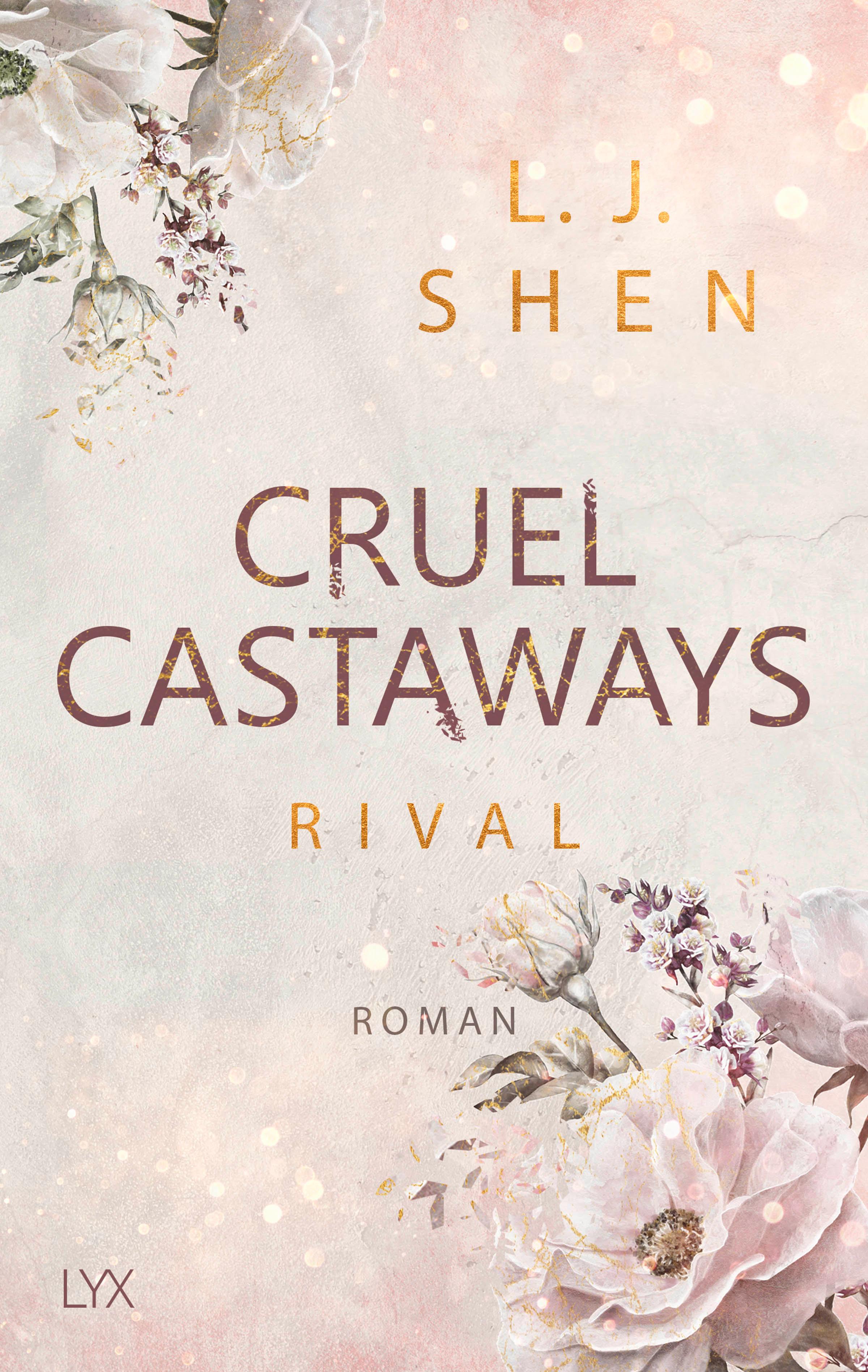 Vorderes Coverbild Cruel Castaways 01. Rival