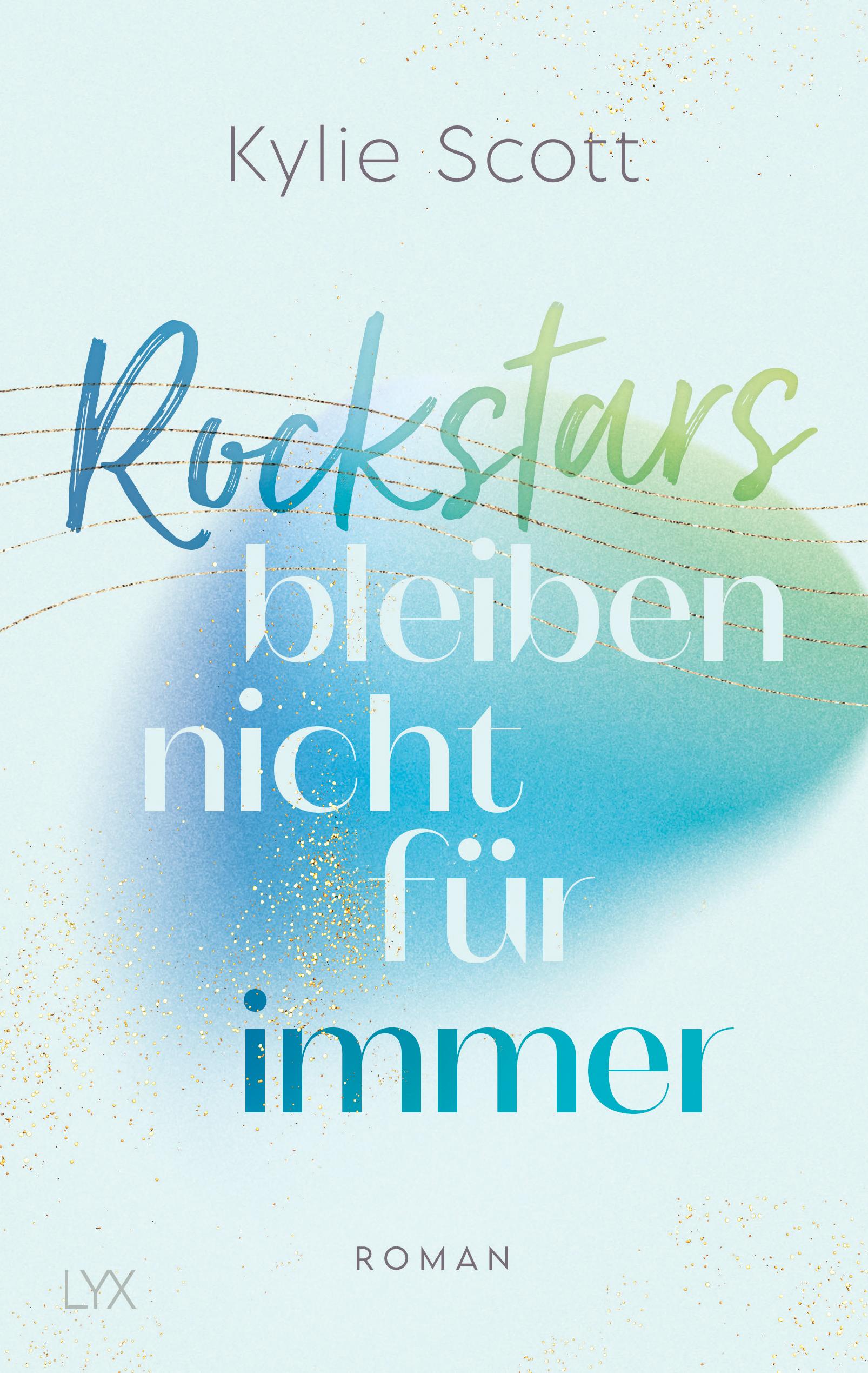 Vorderes Coverbild Rockstars bleiben nicht für immer
