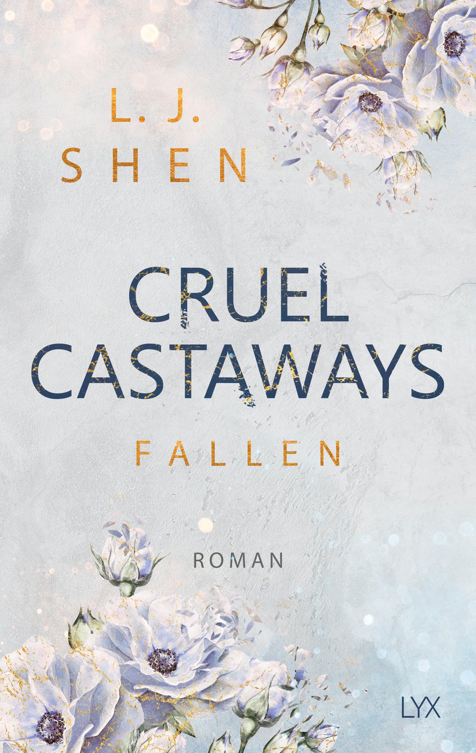 Vorderes Coverbild Cruel Castaways 02. Fallen