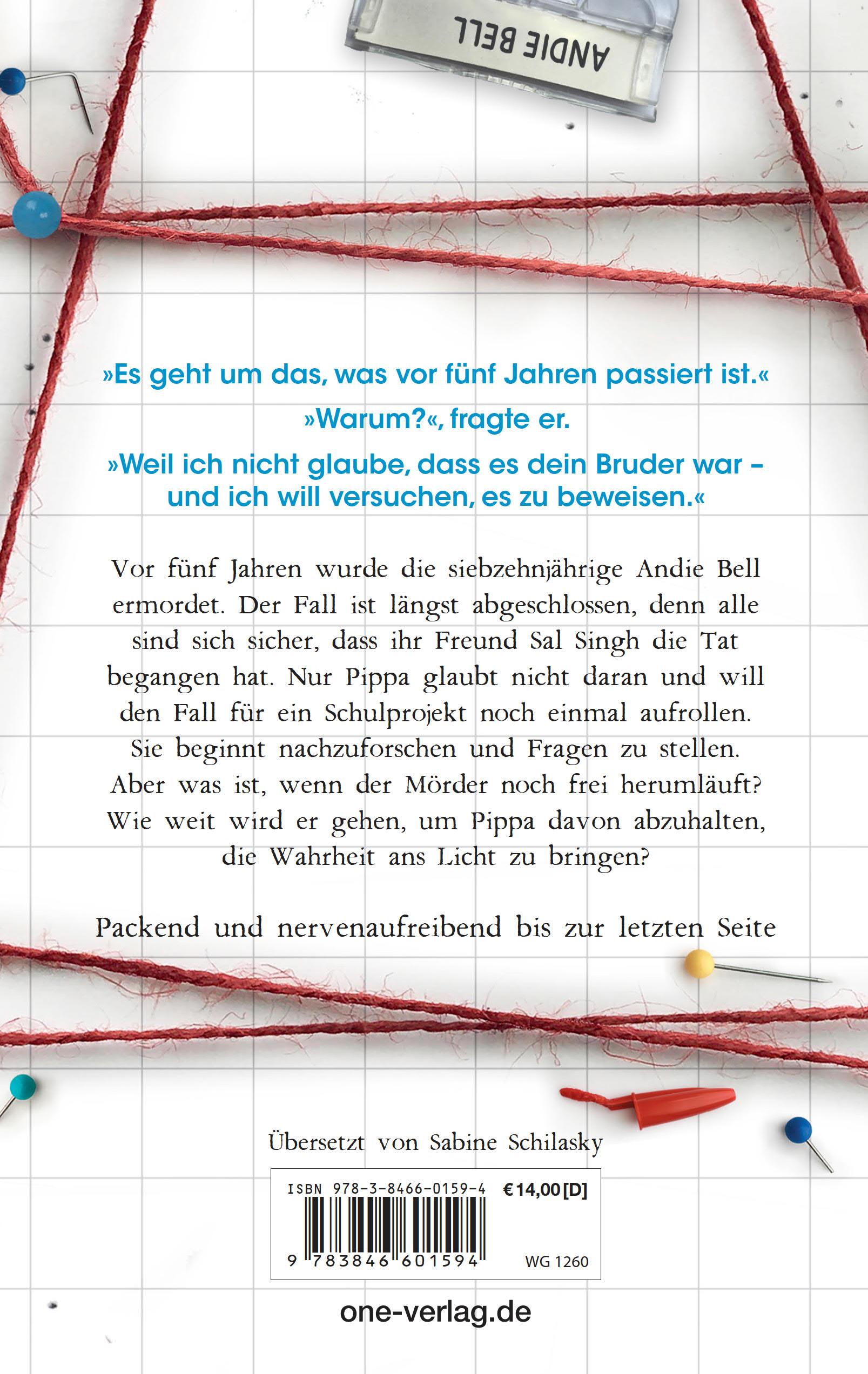 Beispielinhalt (Bild) A Good Girl's Guide to Murder