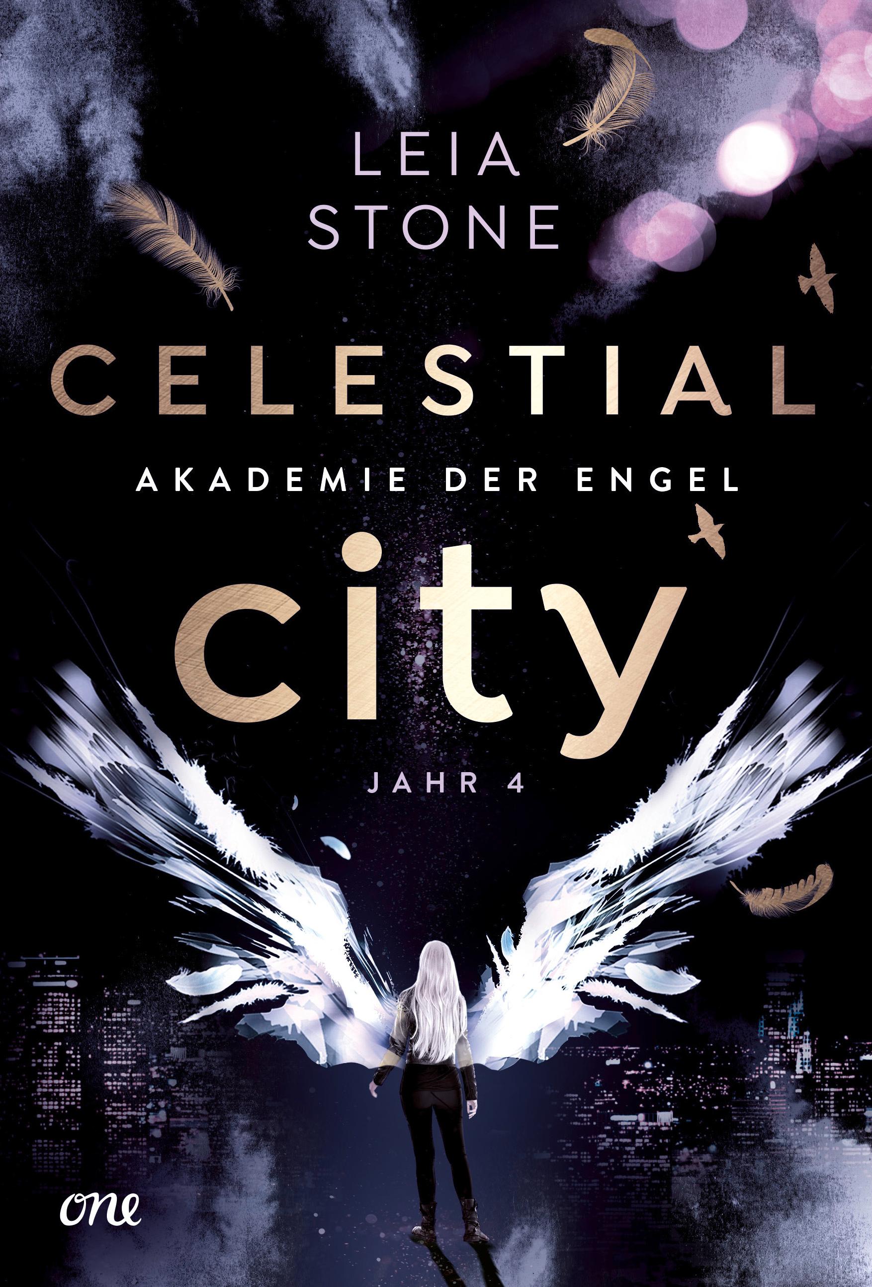 Vorderes Coverbild Celestial City - Akademie der Engel