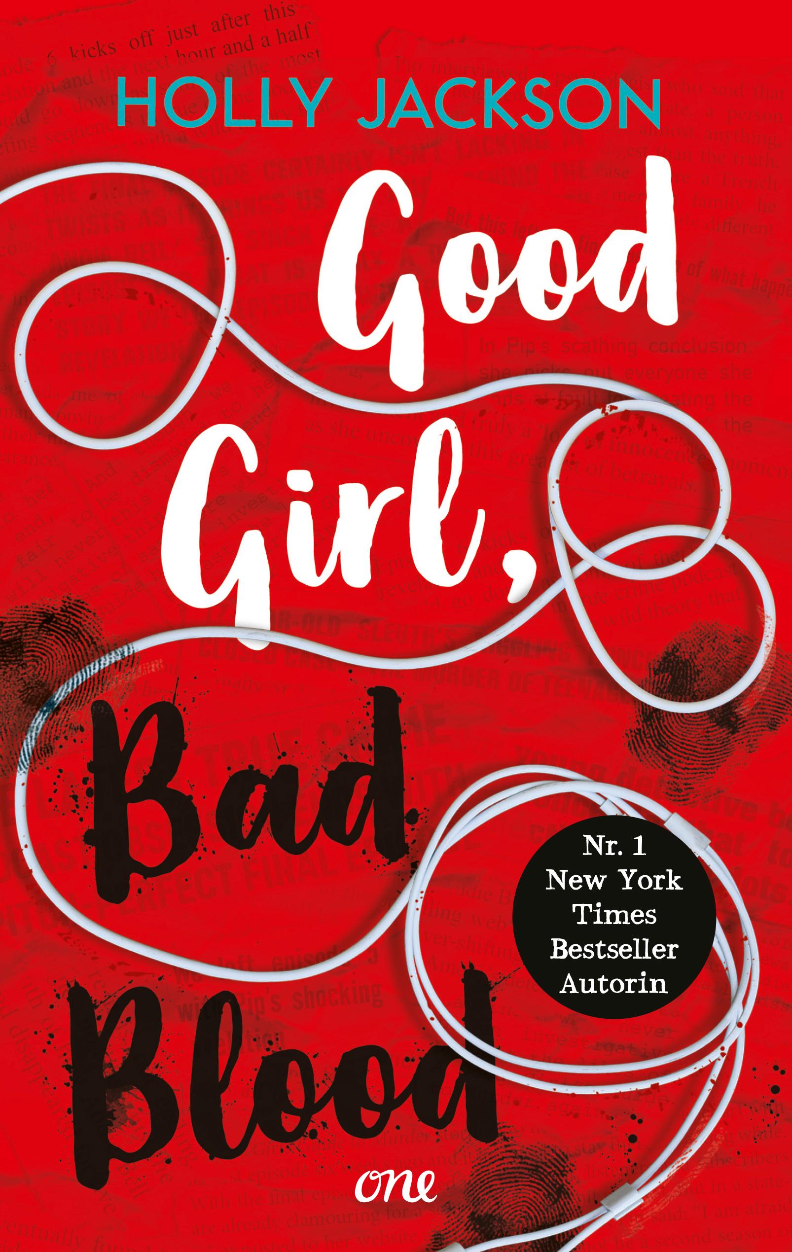 Vorderes Coverbild Good Girl, Bad Blood