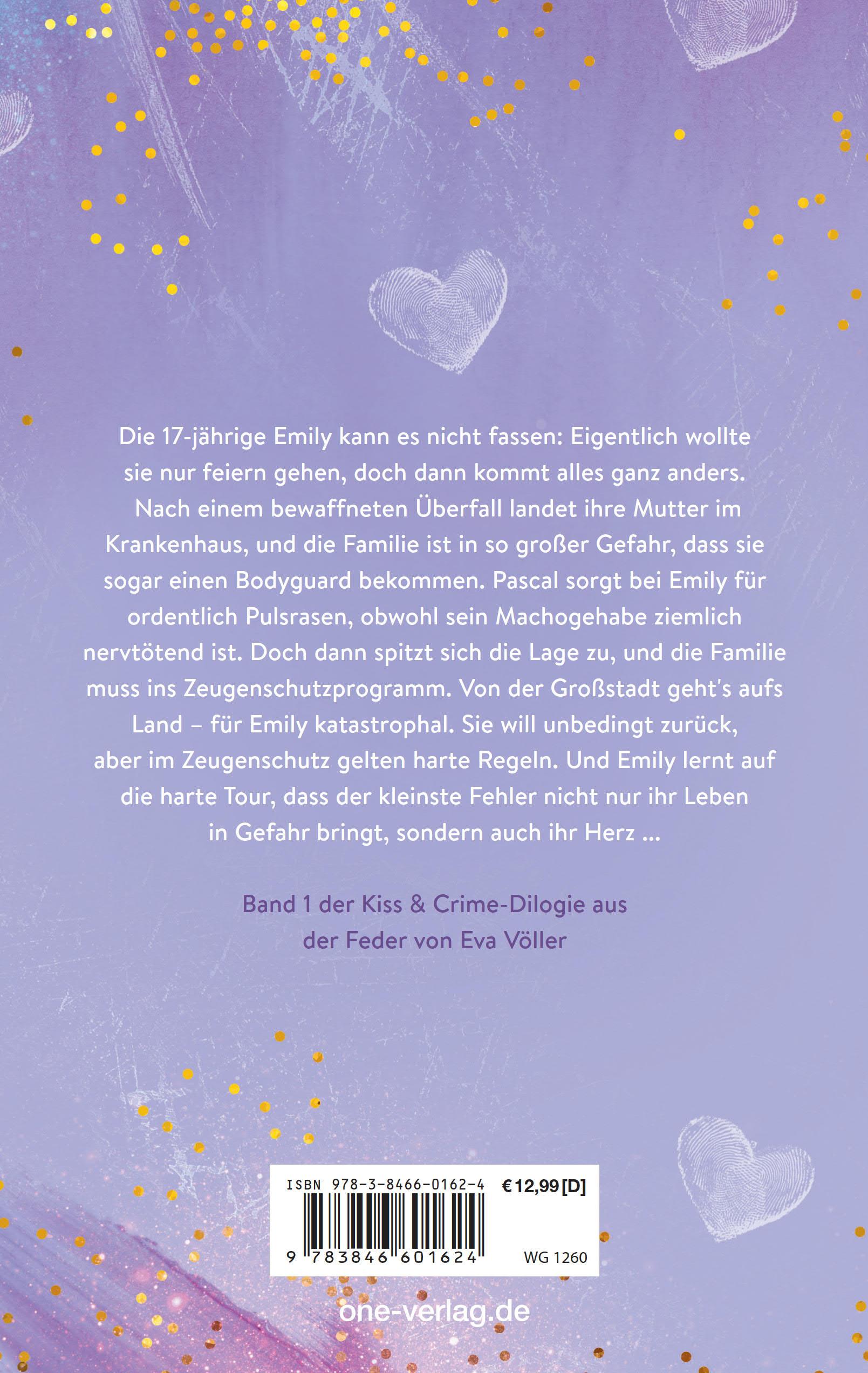 Beispielinhalt (Bild) Kiss & Crime - Zeugenkussprogramm