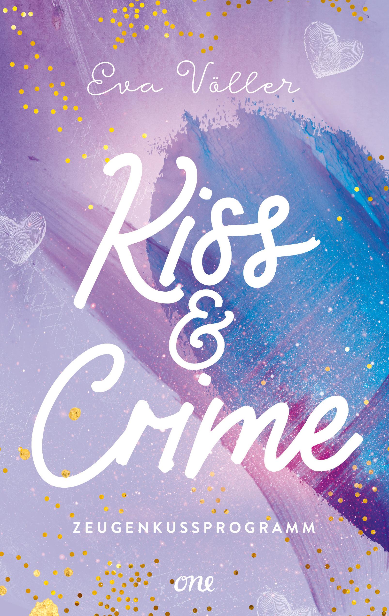 Vorderes Coverbild Kiss & Crime - Zeugenkussprogramm
