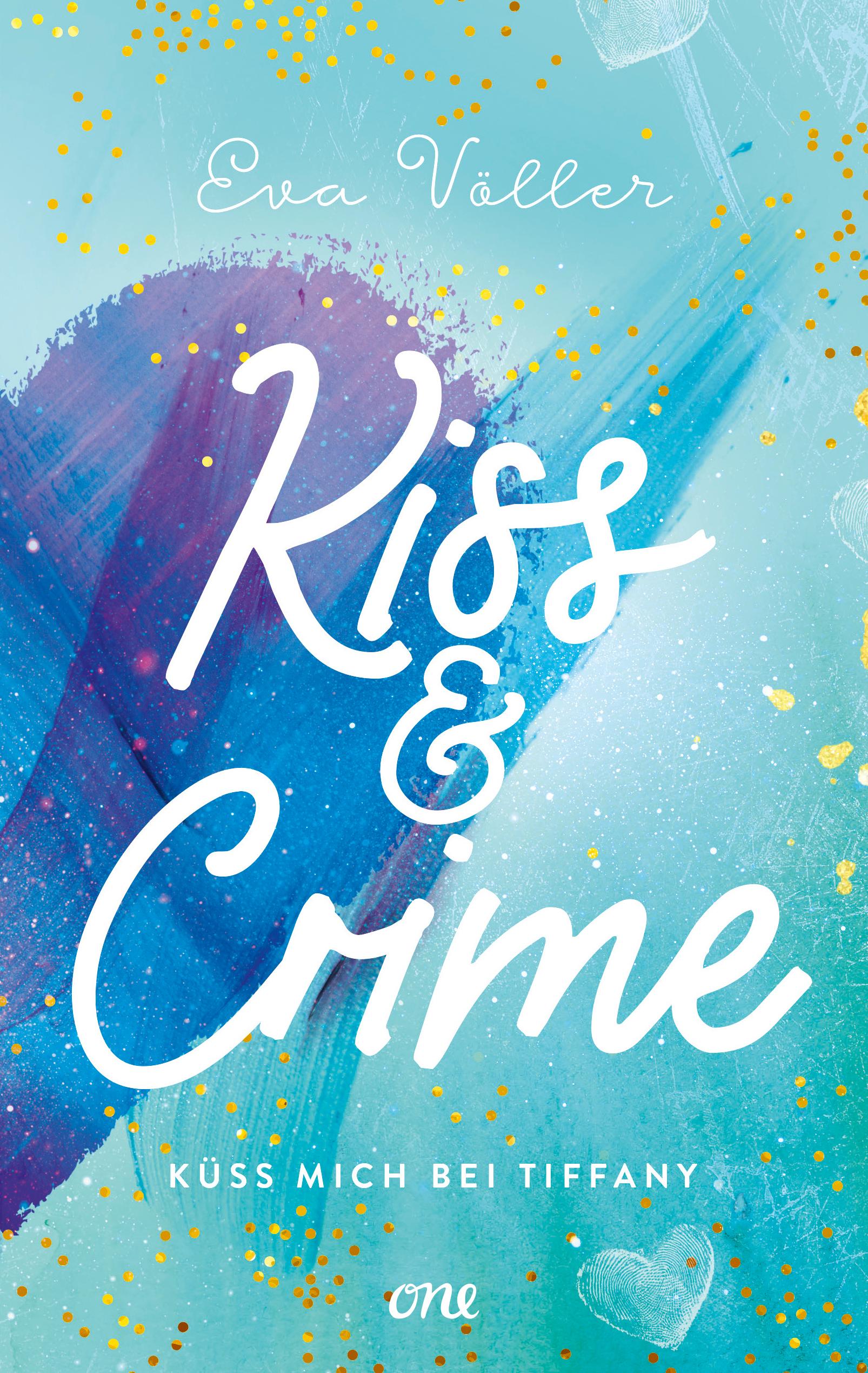 Vorderes Coverbild Kiss & Crime - Küss mich bei Tiffany