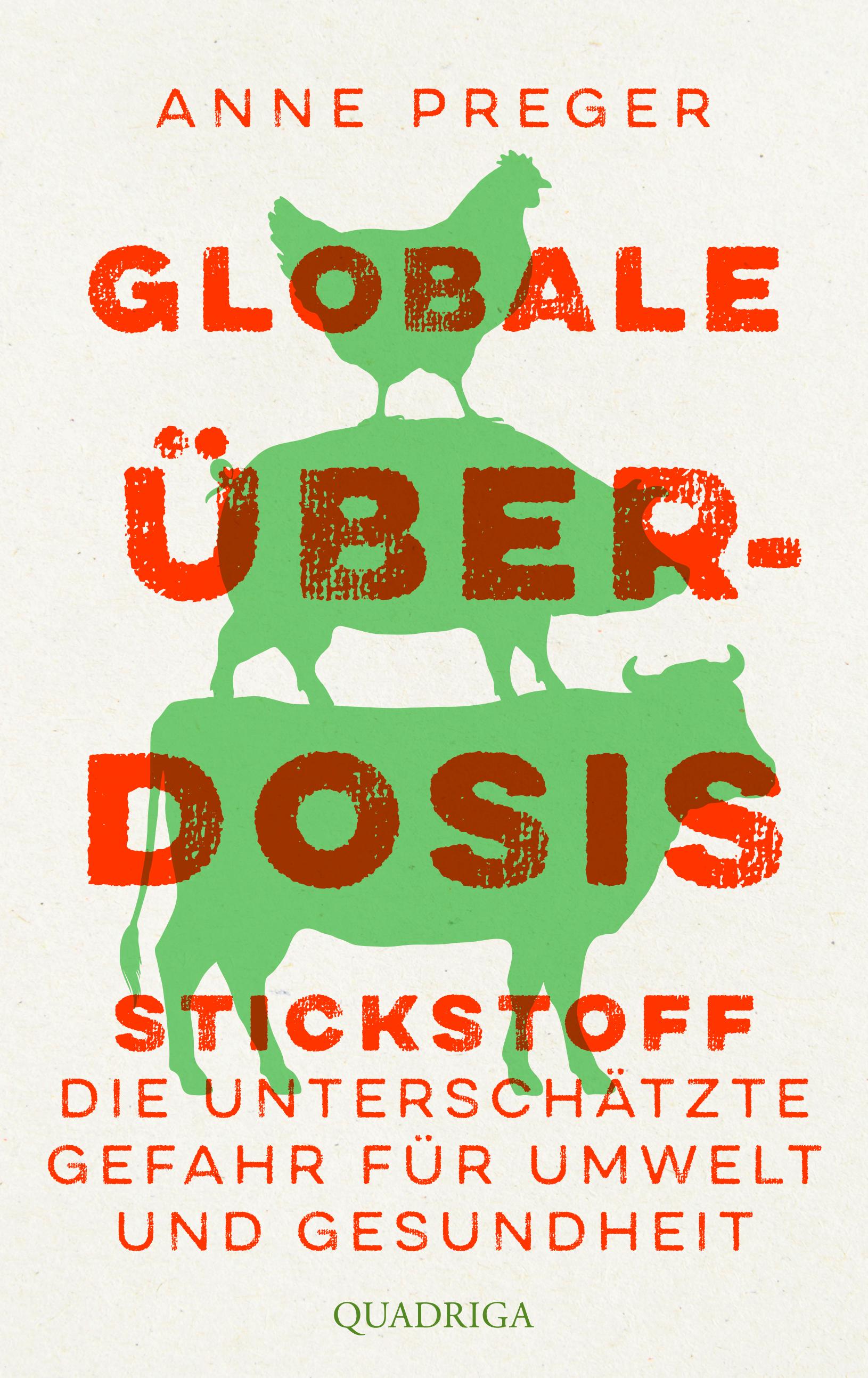 Vorderes Coverbild Globale Überdosis
