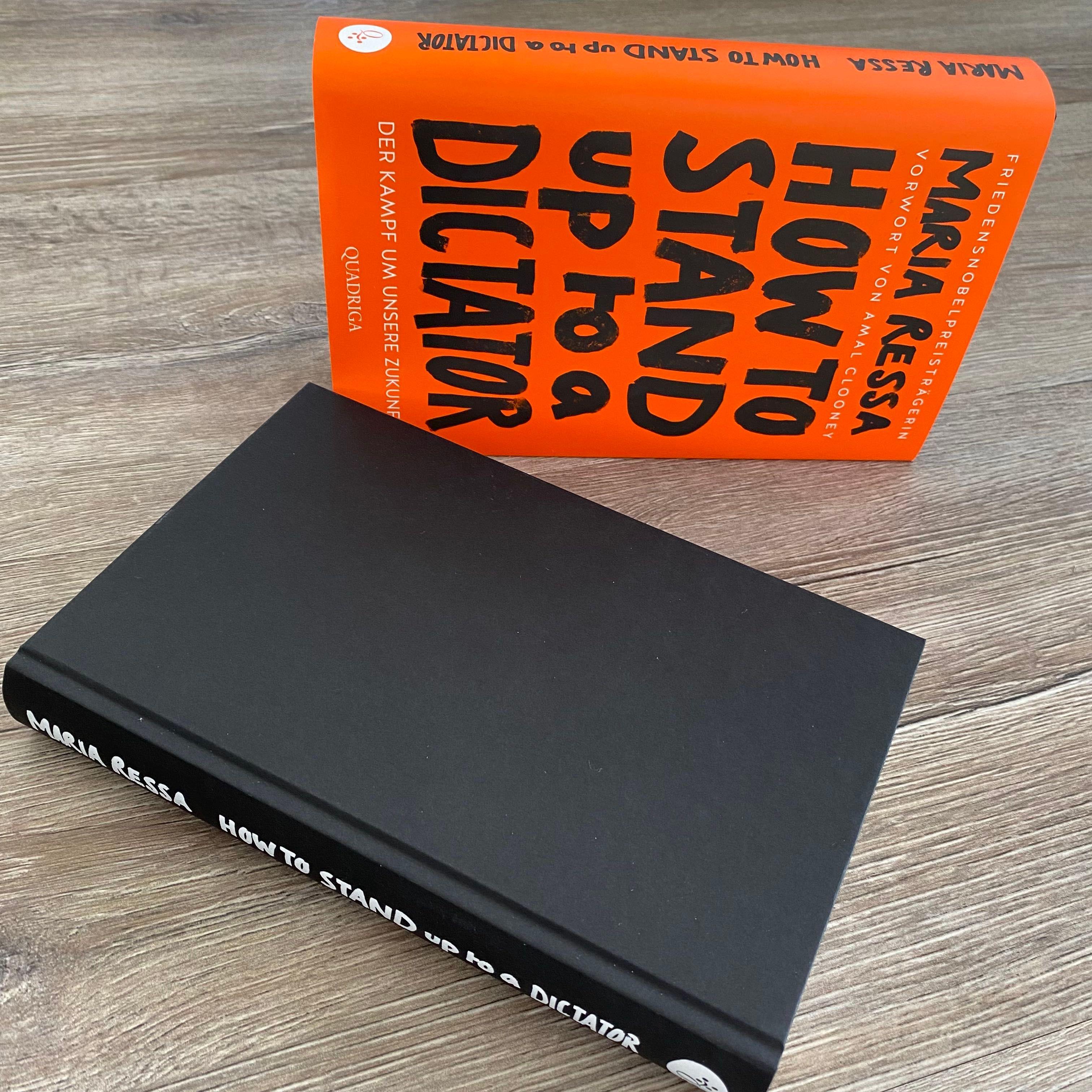 Beispielinhalt (Bild) HOW TO STAND UP TO A DICTATOR - Deutsche Ausgabe