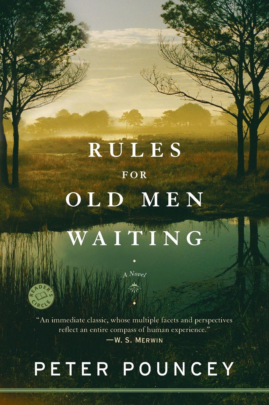 Vorderes Coverbild Rules for Old Men Waiting