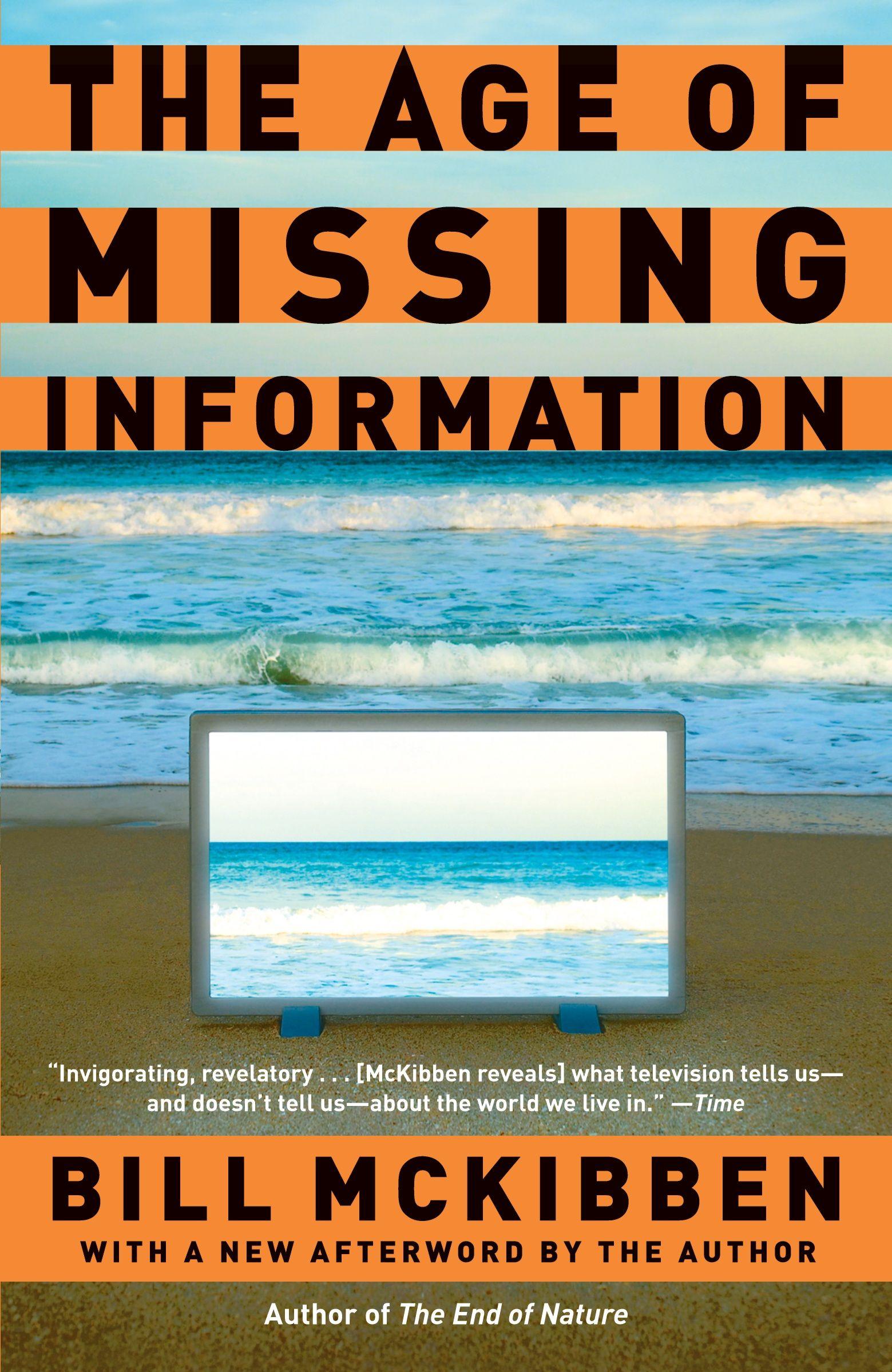 Vorderes Coverbild The Age of Missing Information