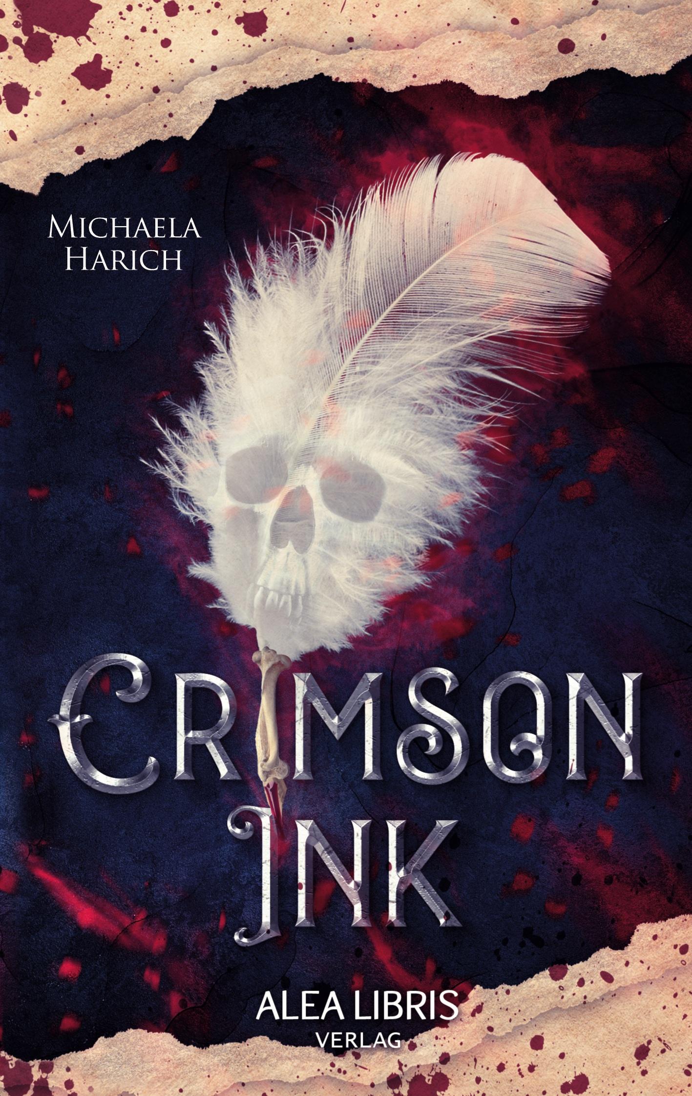 Vorderes Coverbild Crimson Ink