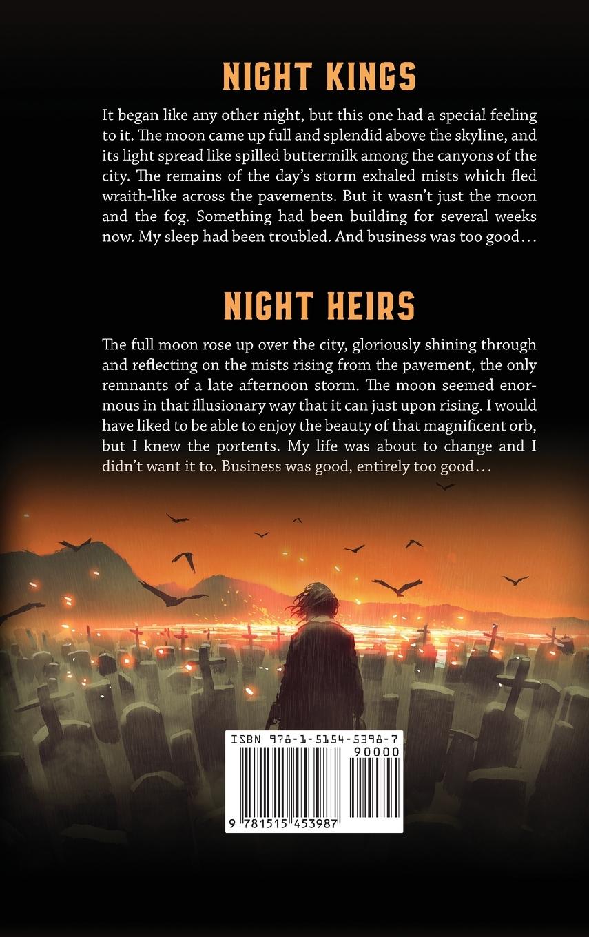 Rückseitencover The Night Kings and Night Heirs