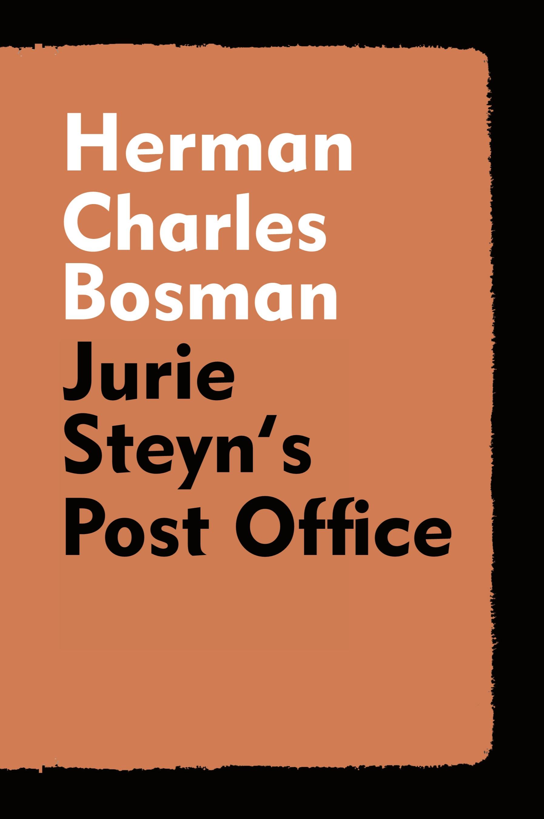 Vorderes Coverbild Jurie Steyn's Post Office