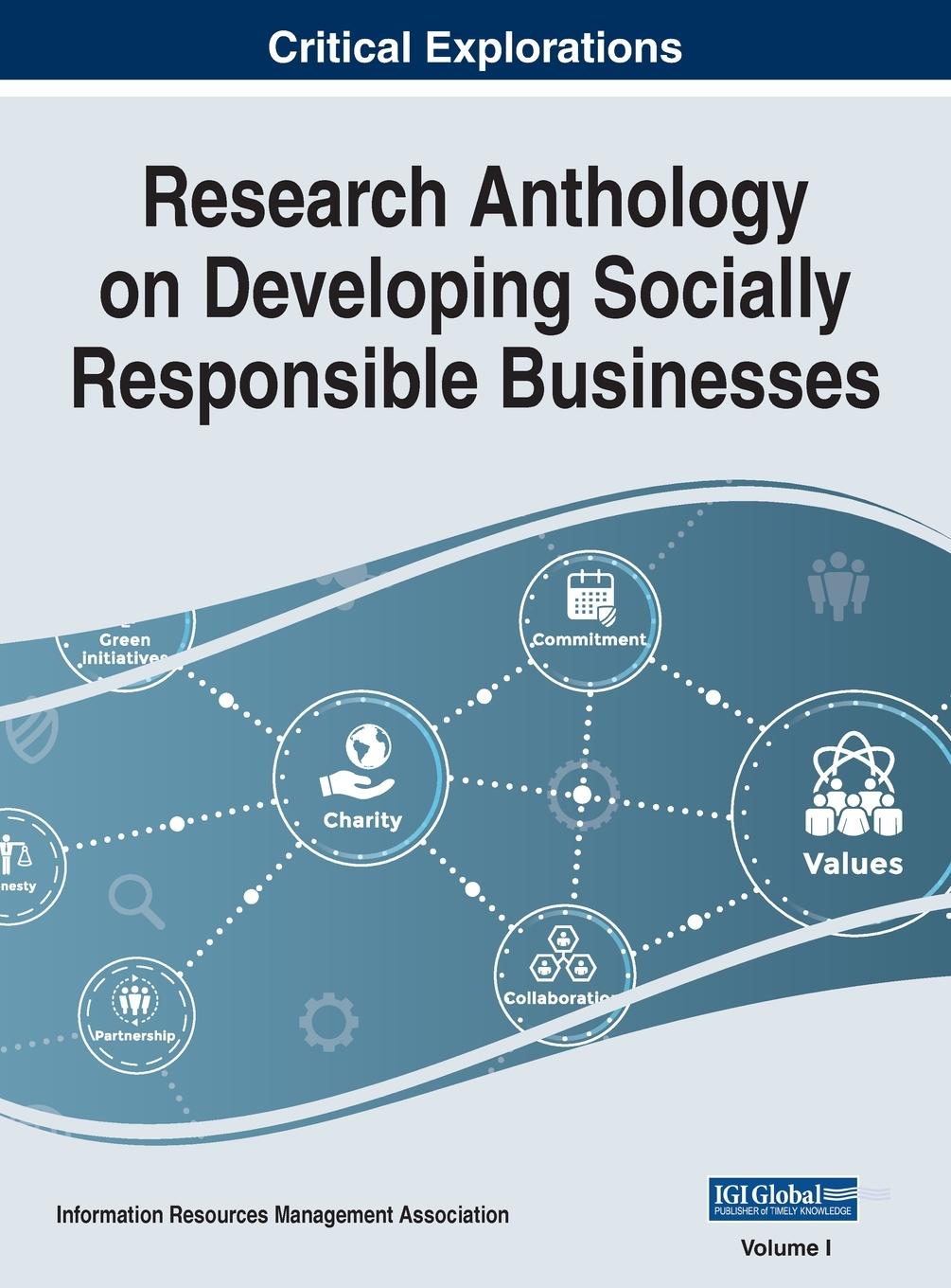 Vorderes Coverbild Research Anthology on Developing Socially Responsible Businesses, VOL 1