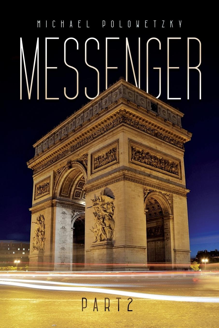 Vorderes Coverbild Messenger Part 2
