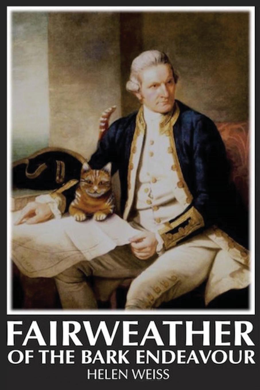 Vorderes Coverbild Fairweather Of the Bark Endeavour