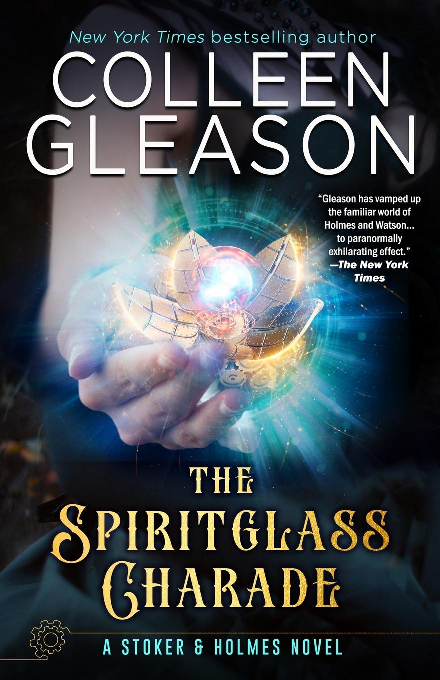 Vorderes Coverbild The Spiritglass Charade