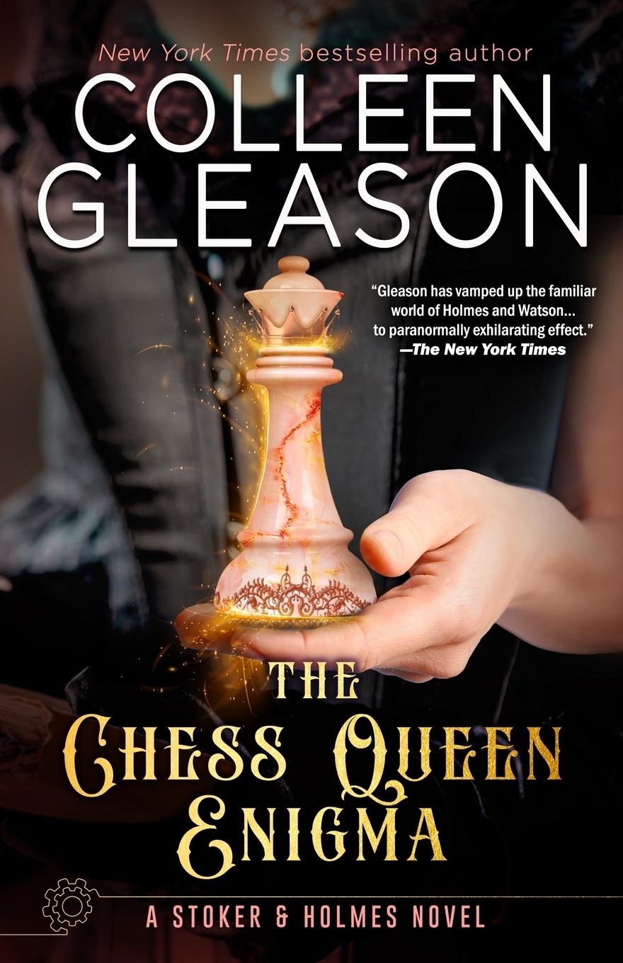 Vorderes Coverbild The Chess Queen Enigma