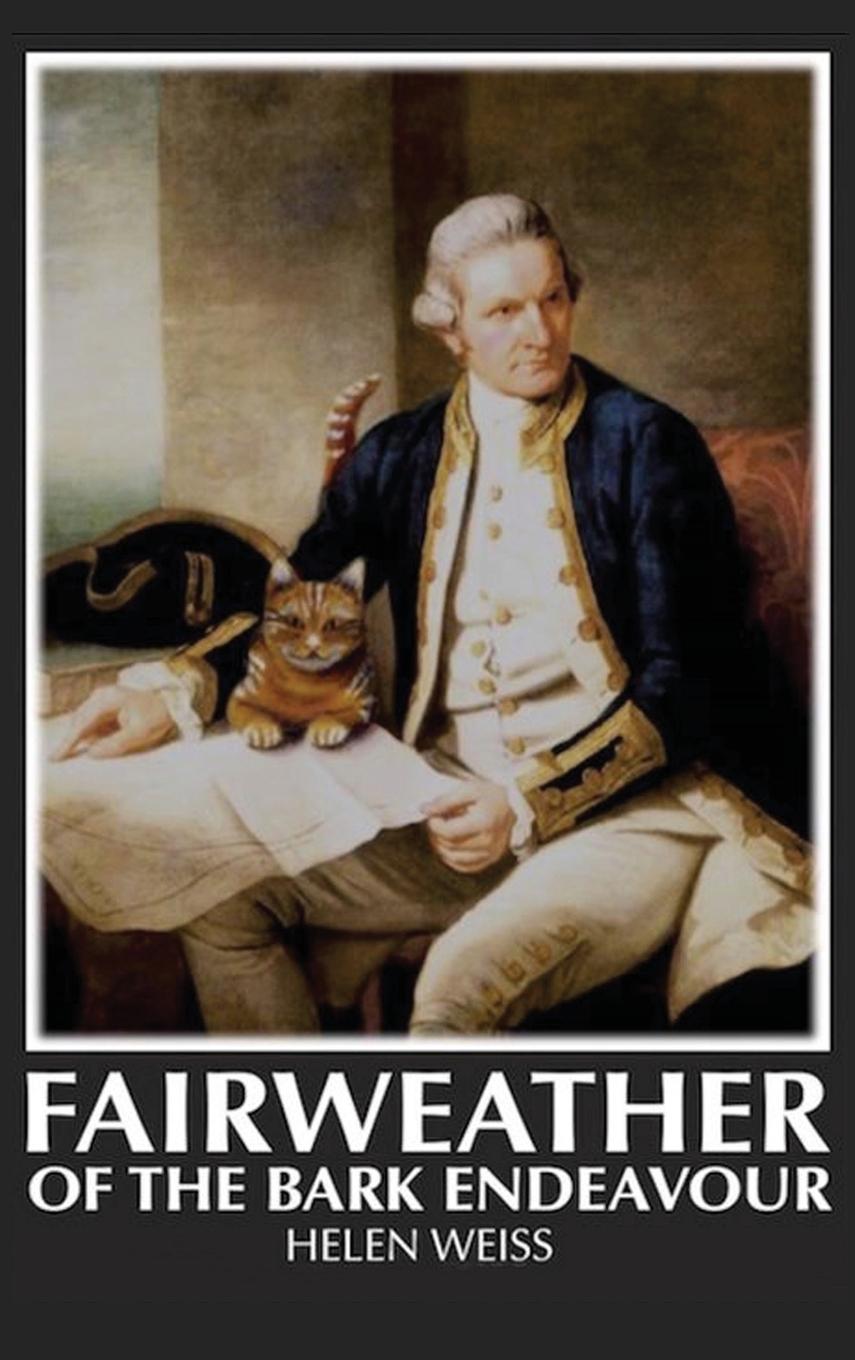 Vorderes Coverbild Fairweather Of the Bark Endeavour