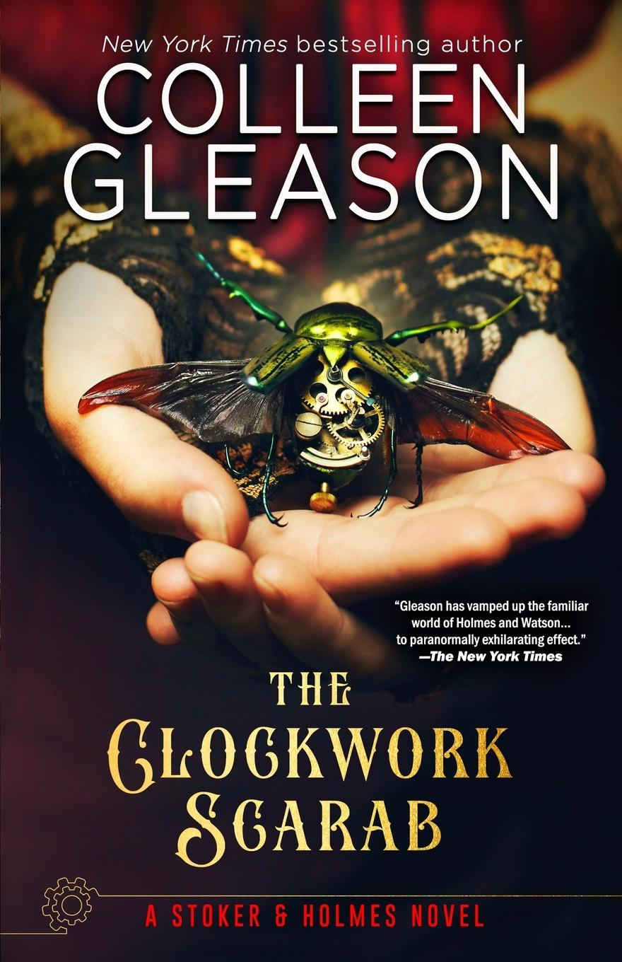 Vorderes Coverbild The Clockwork Scarab