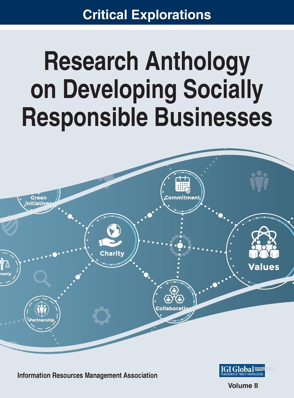 Vorderes Coverbild Research Anthology on Developing Socially Responsible Businesses, VOL 2