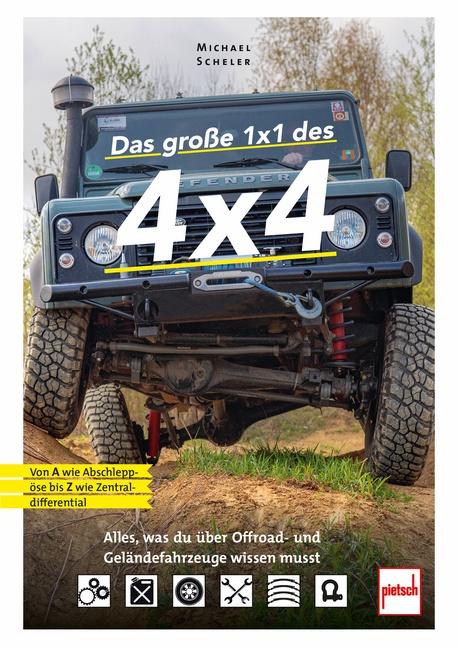 Vorderes Coverbild Das große 1x1 des 4x4