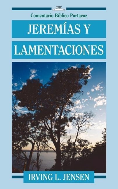 Vorderes Coverbild Jeremias y Lamentaciones