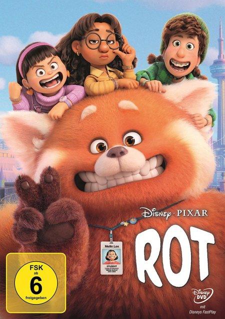 Vorderes Coverbild Rot
