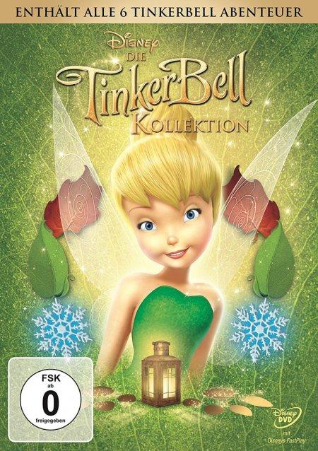 Vorderes Coverbild Die Tinkerbell Kollektion