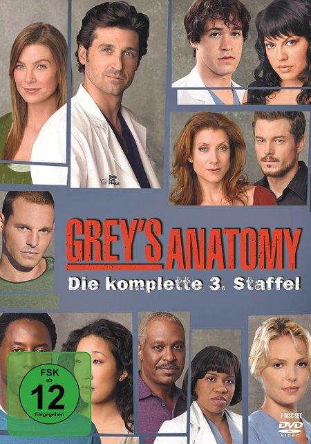 Vorderes Coverbild Greys Anatomy - Die jungen Ärzte