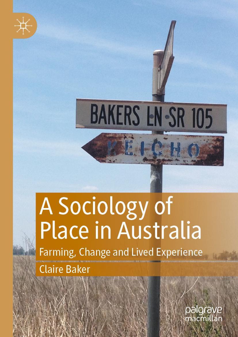 Vorderes Coverbild A Sociology of Place in Australia