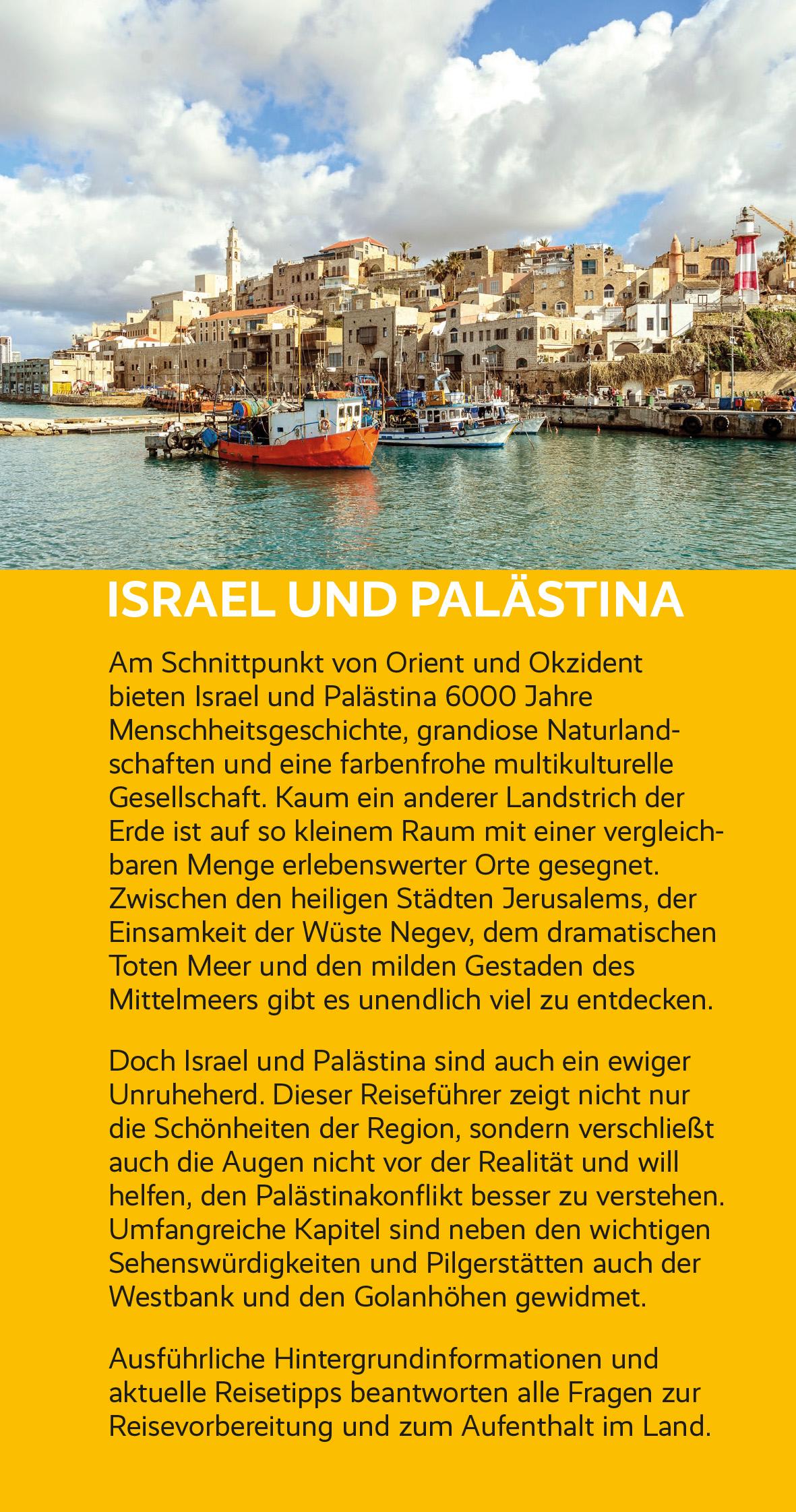 Beispielinhalt (Bild) TRESCHER Reiseführer Israel und Palästina