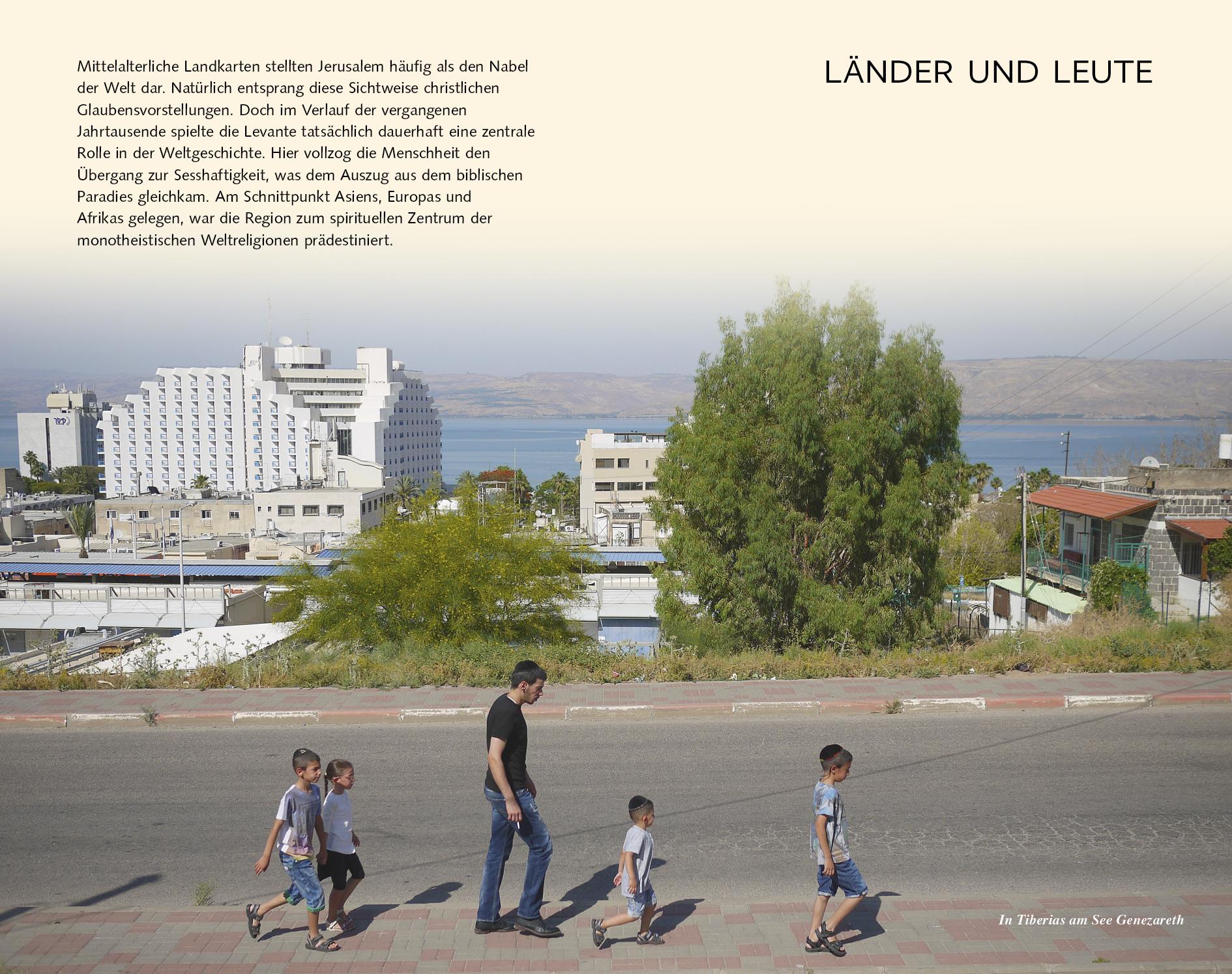 Beispielinhalt (Bild) TRESCHER Reiseführer Israel und Palästina