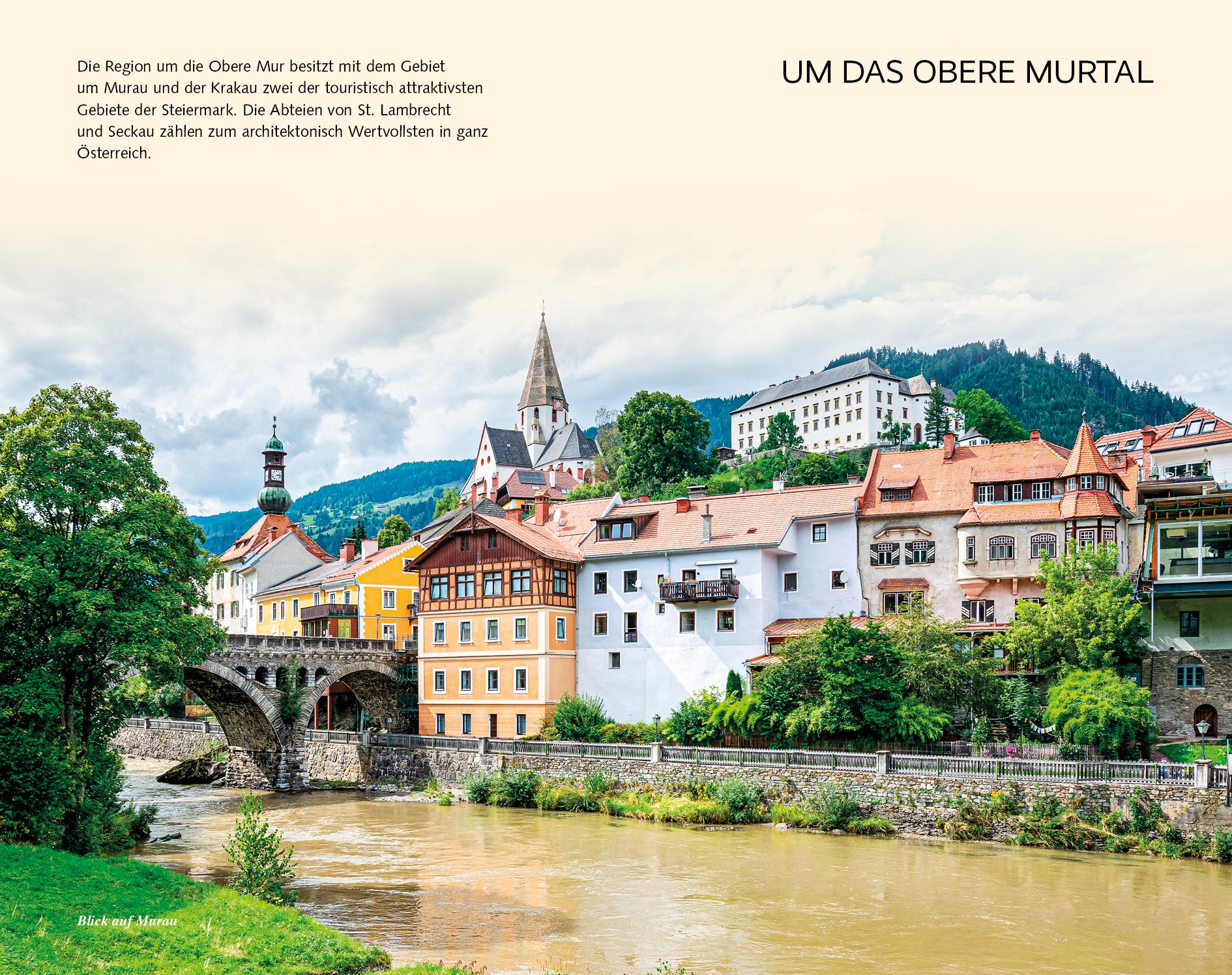 Beispielinhalt (Bild) Reiseführer Steiermark