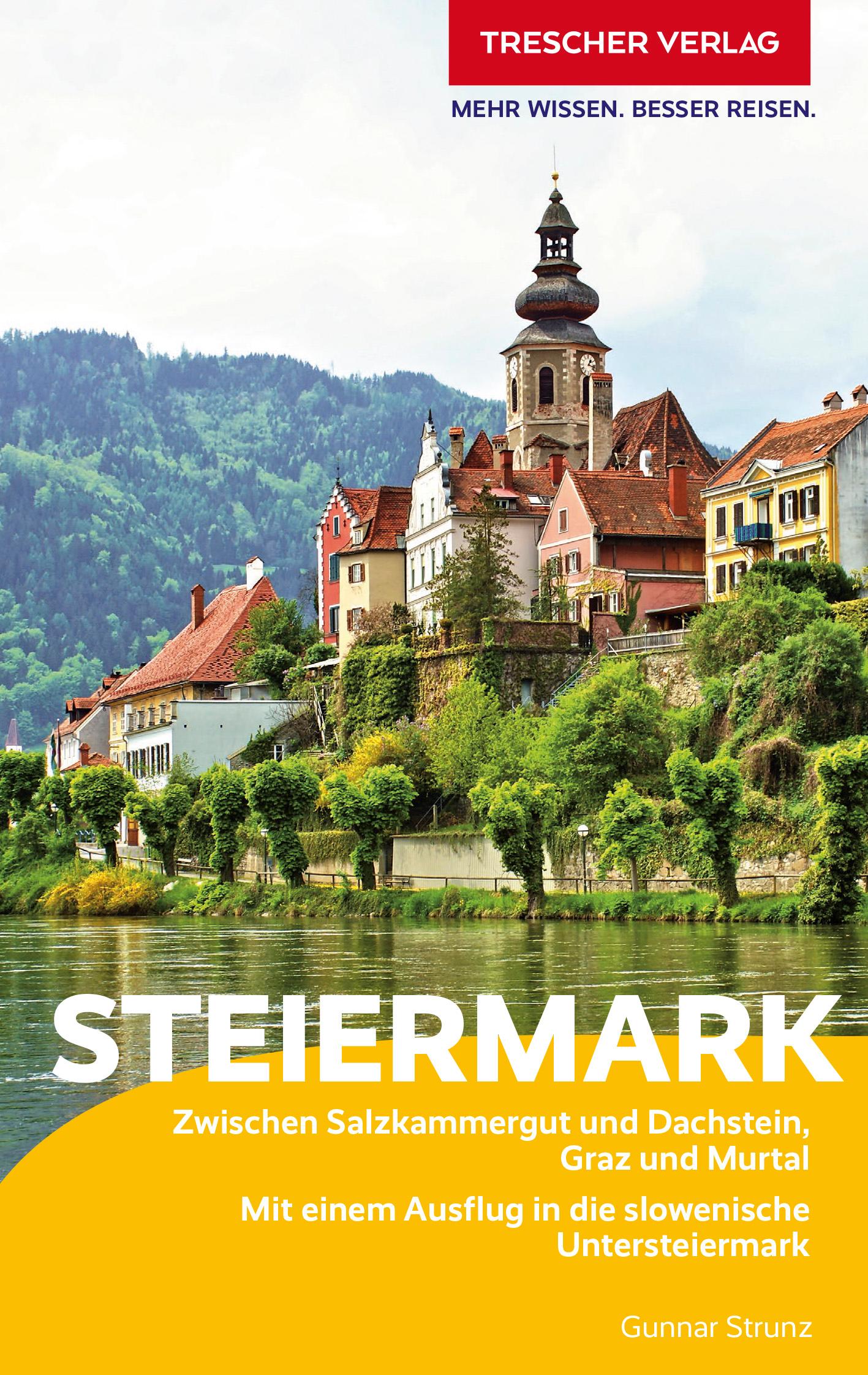 Vorderes Coverbild Reiseführer Steiermark