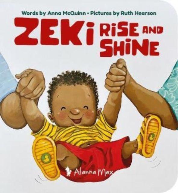 Vorderes Coverbild Zeki Rise and Shine
