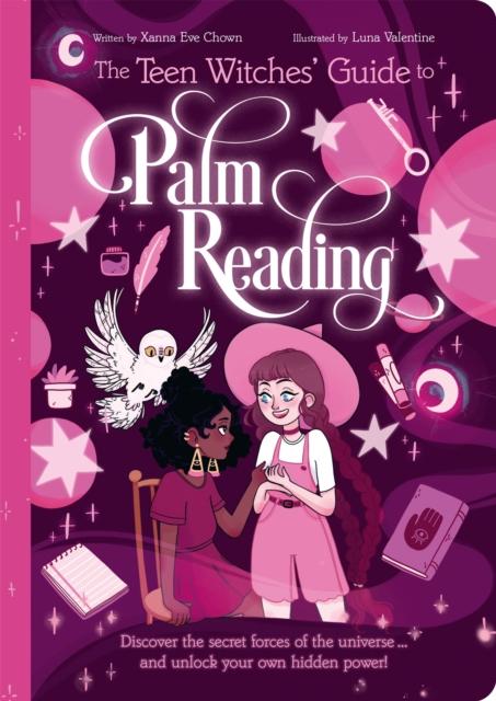 Vorderes Coverbild The Teen Witches' Guide to Palm Reading