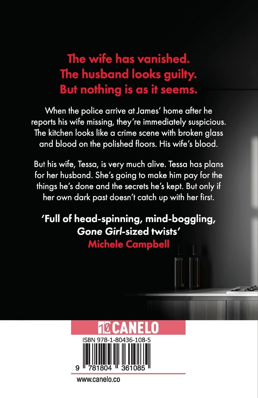 Rückseitencover His Missing Wife