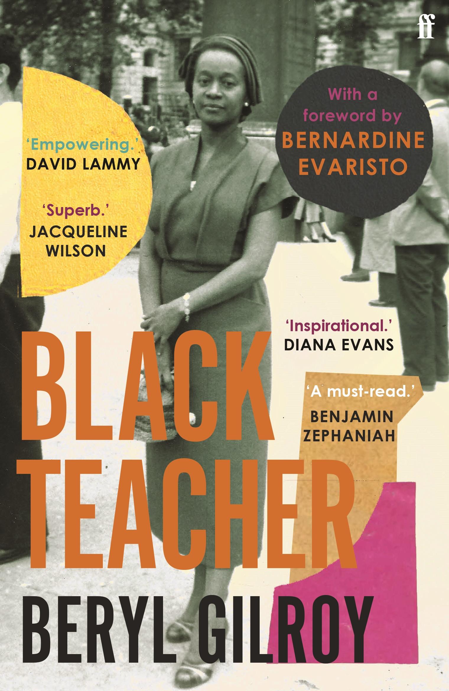 Vorderes Coverbild Black Teacher