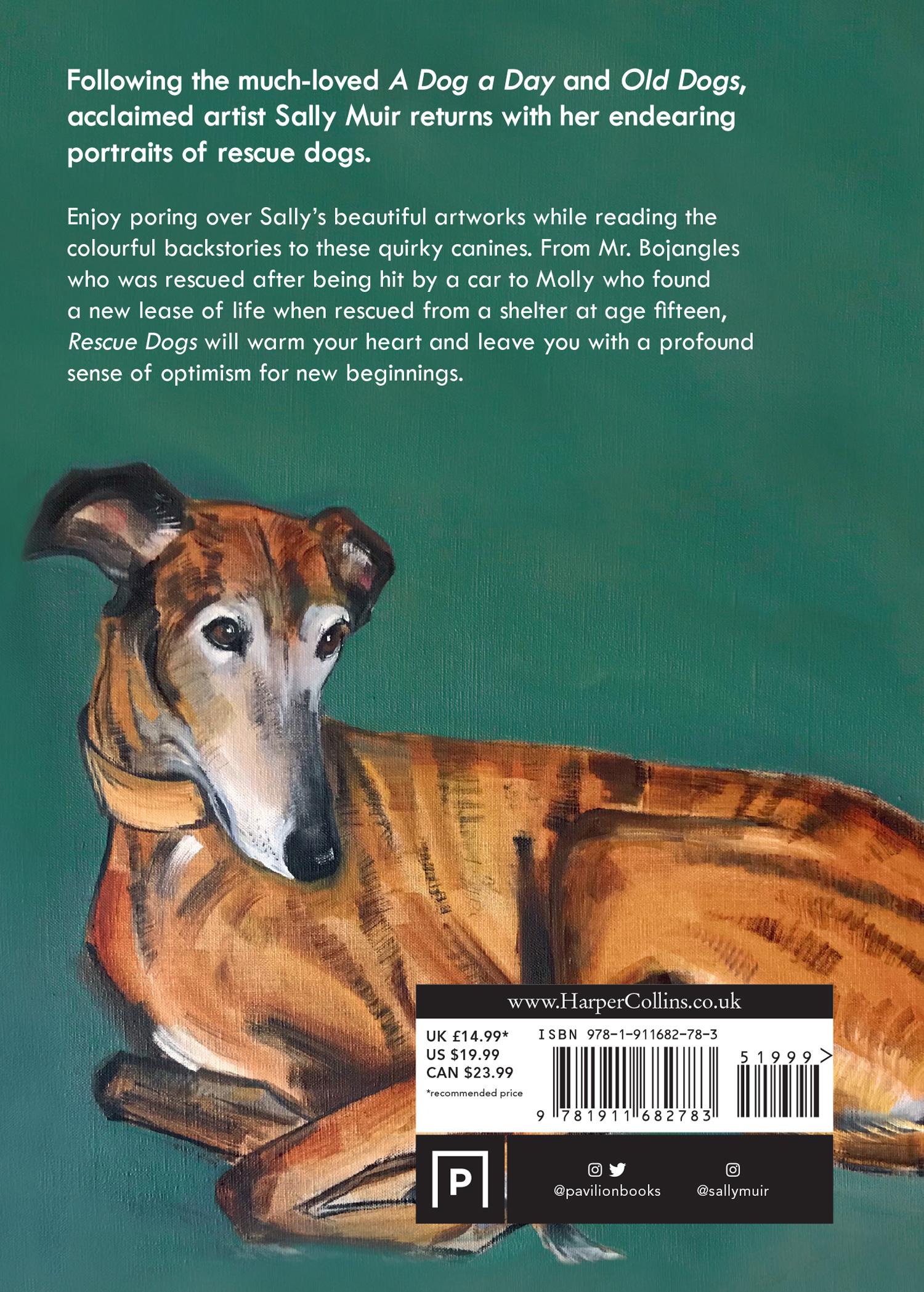 Rückseitencover Rescue Dogs