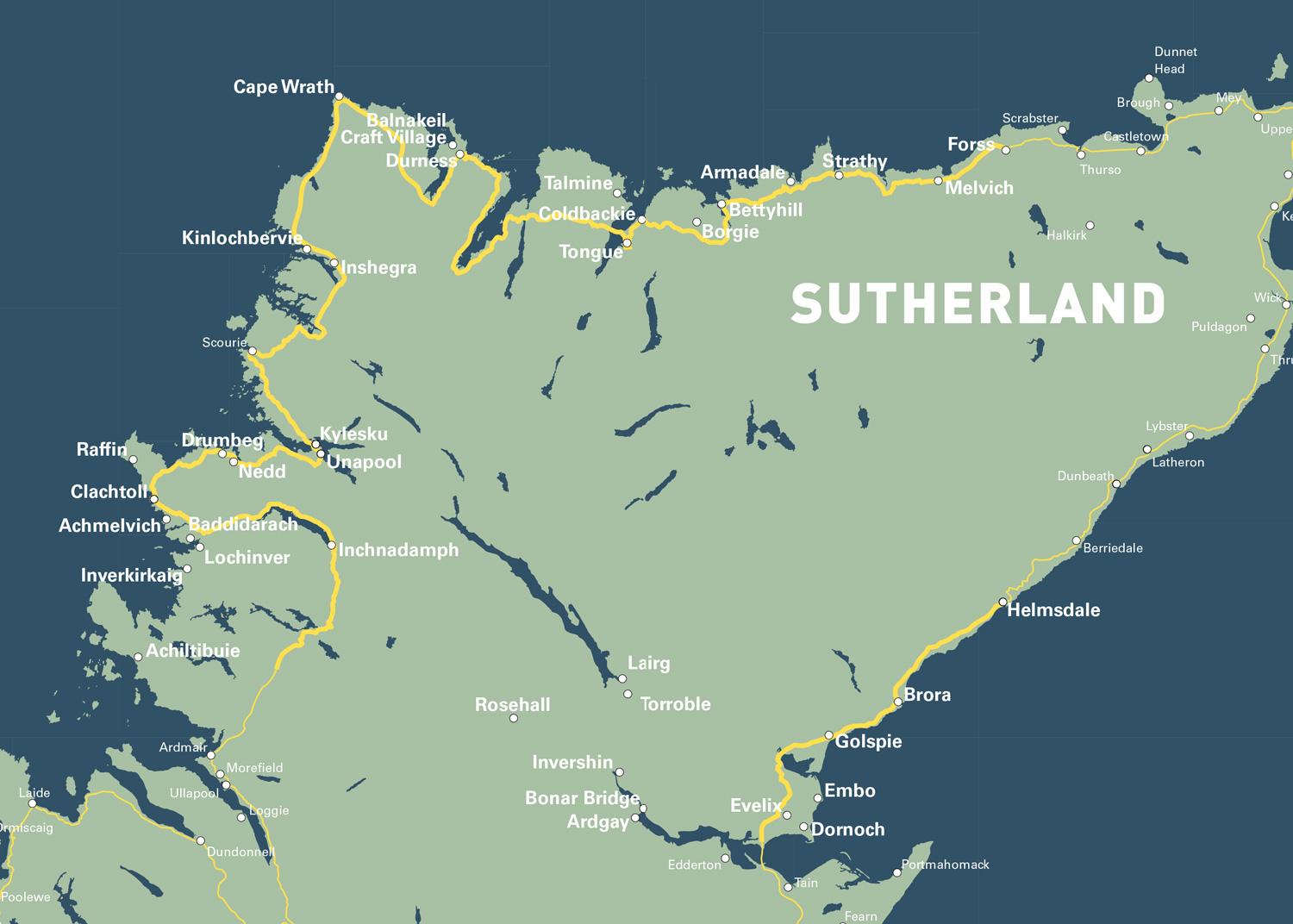 Beispielinhalt (Bild) North Coast 500
