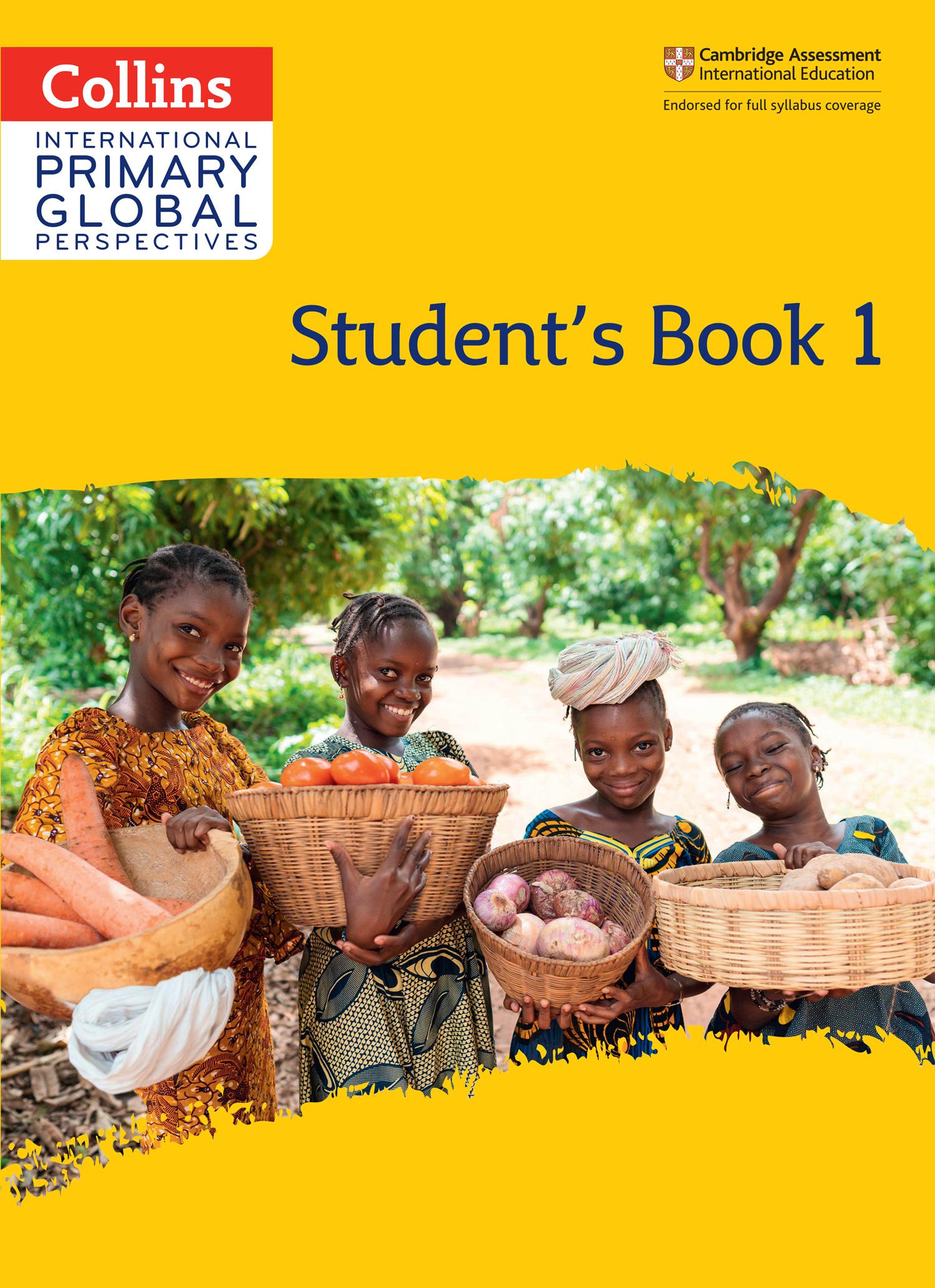 Vorderes Coverbild Collins International Primary Global Perspectives