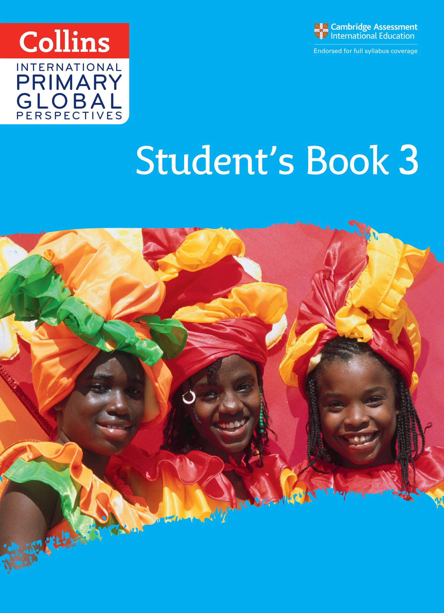 Vorderes Coverbild Collins International Primary Global Perspectives