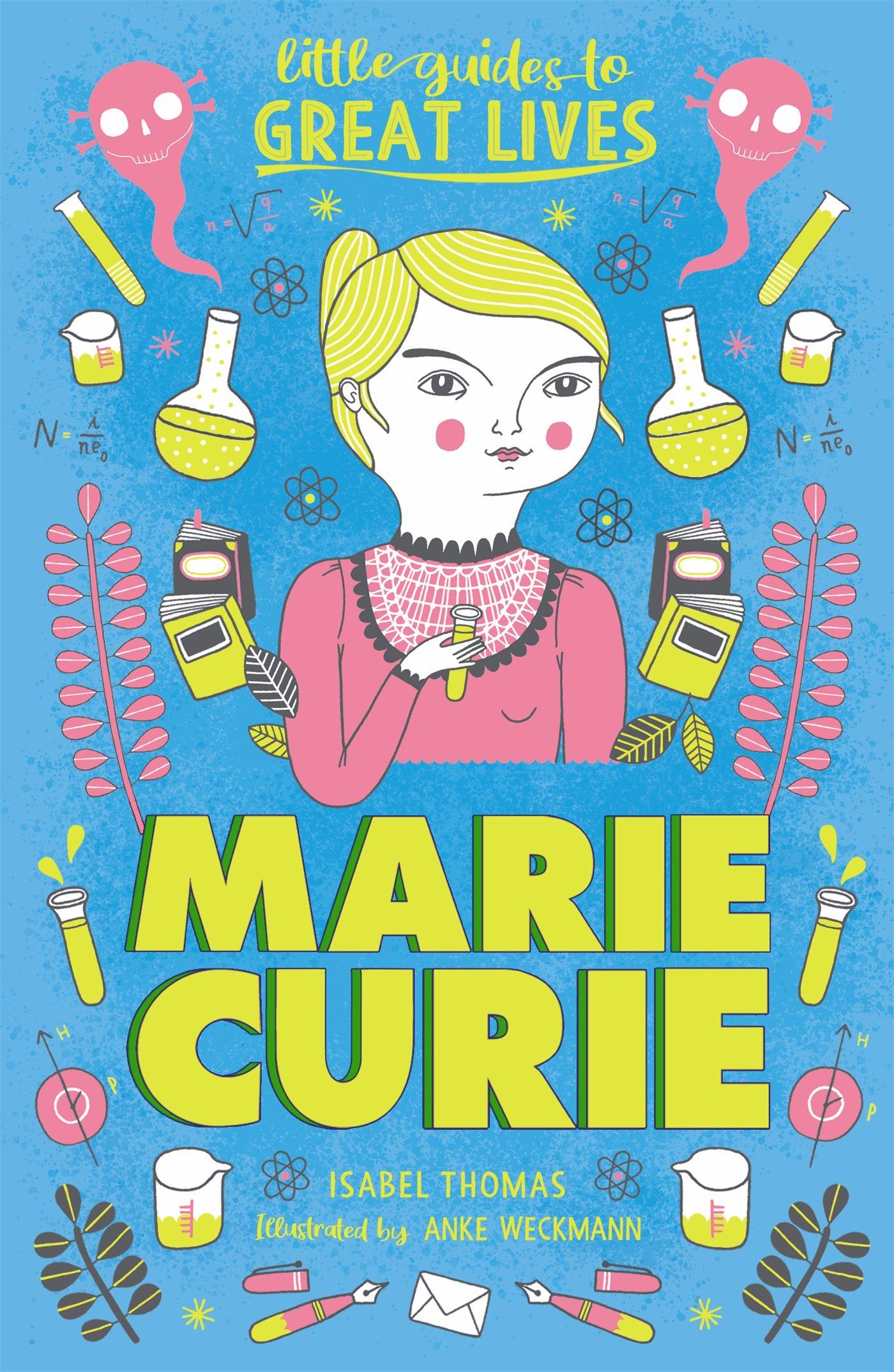 Vorderes Coverbild Little Guides to Great Lives: Marie Curie
